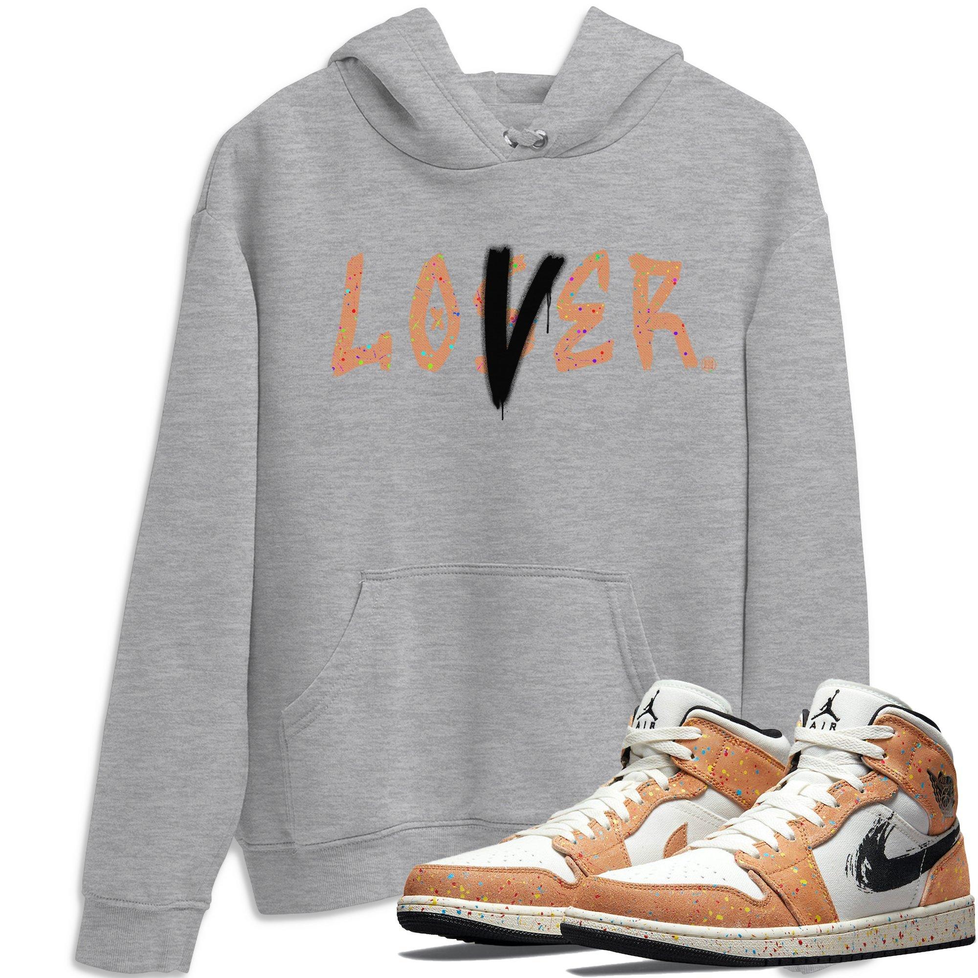 Loser Lover Unisex Tops - Air Jordan 1 Brushstroke