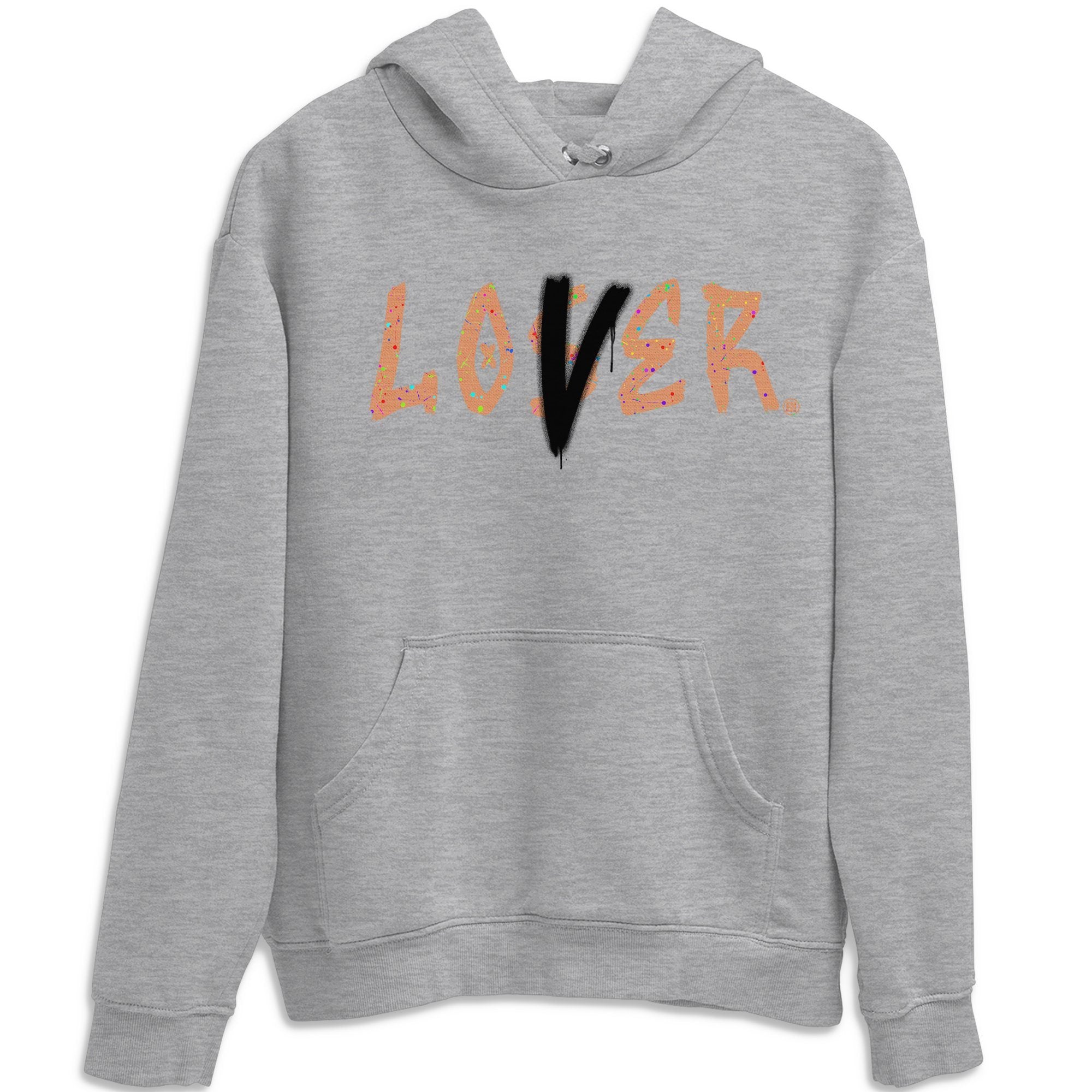 Loser Lover Unisex Tops - Air Jordan 1 Brushstroke