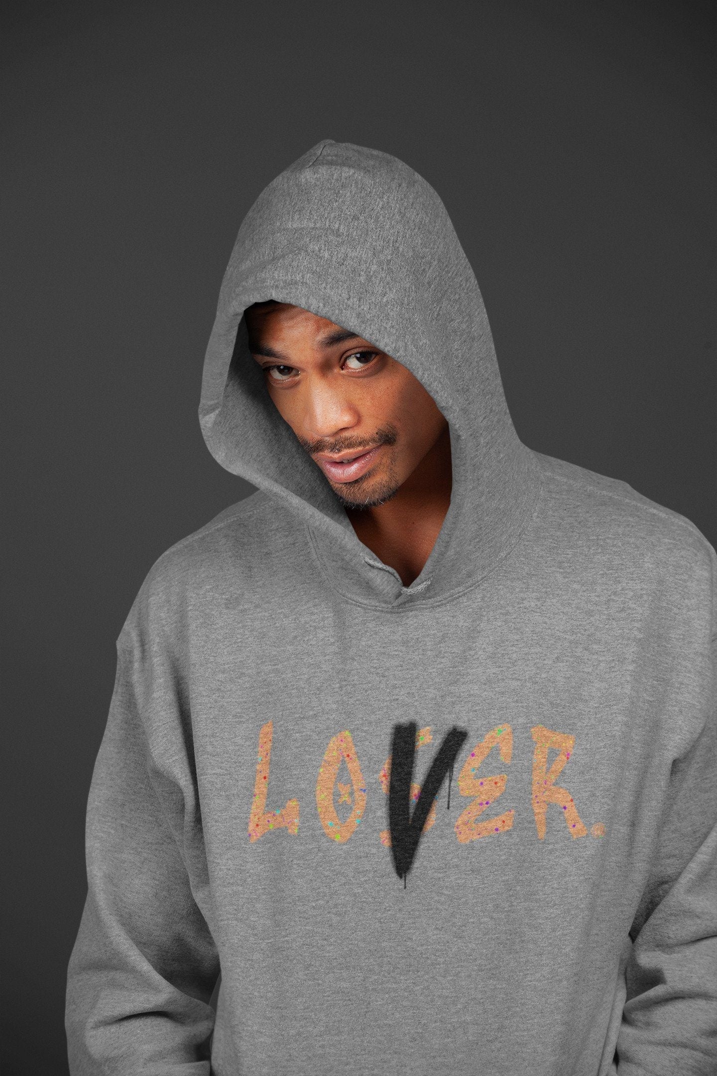 Loser Lover Unisex Tops - Air Jordan 1 Brushstroke