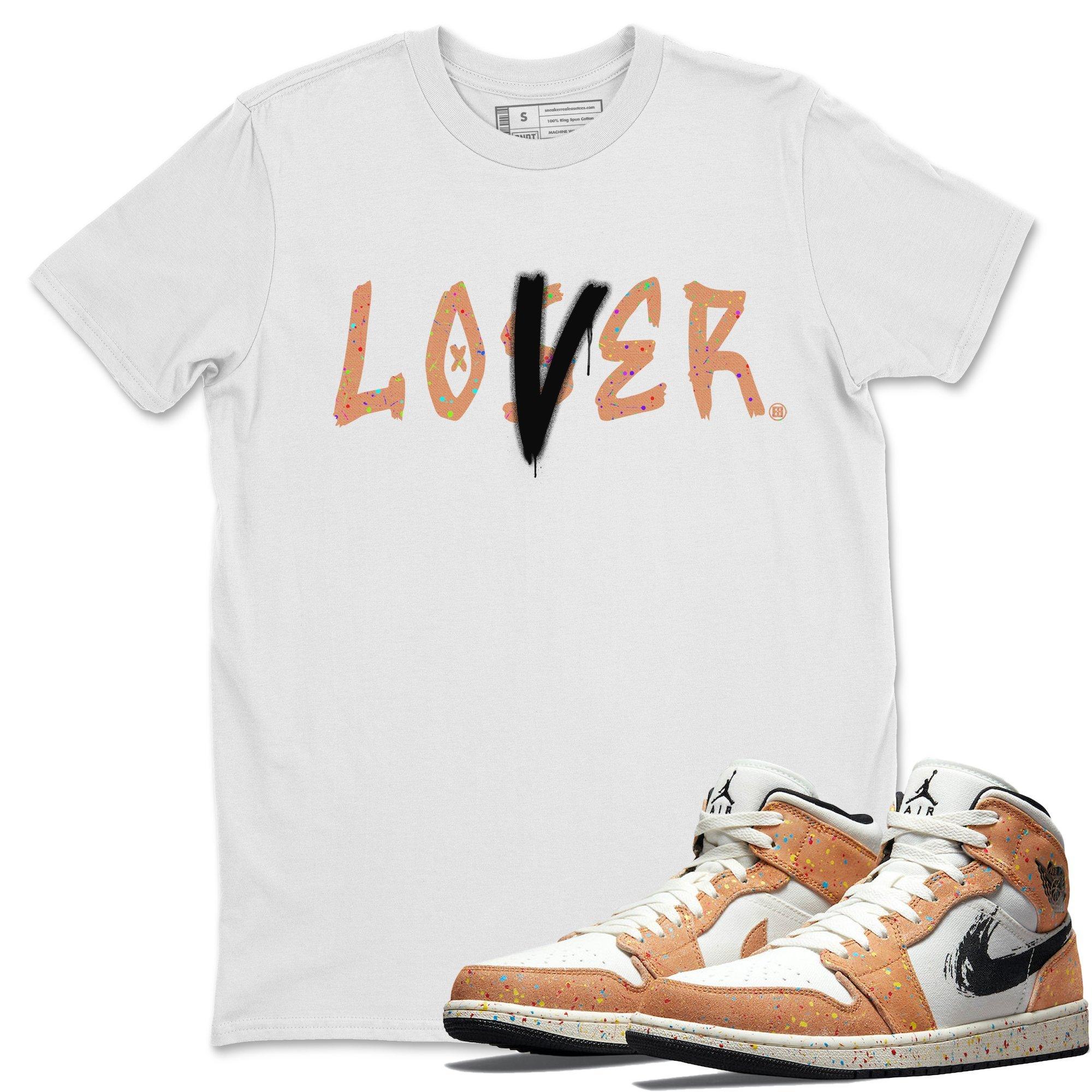 Loser Lover Unisex Tops - Air Jordan 1 Brushstroke