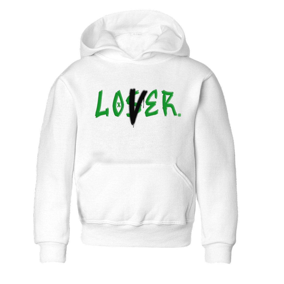 Loser Lover Kids Tops - Air Jordan 1 Celtics