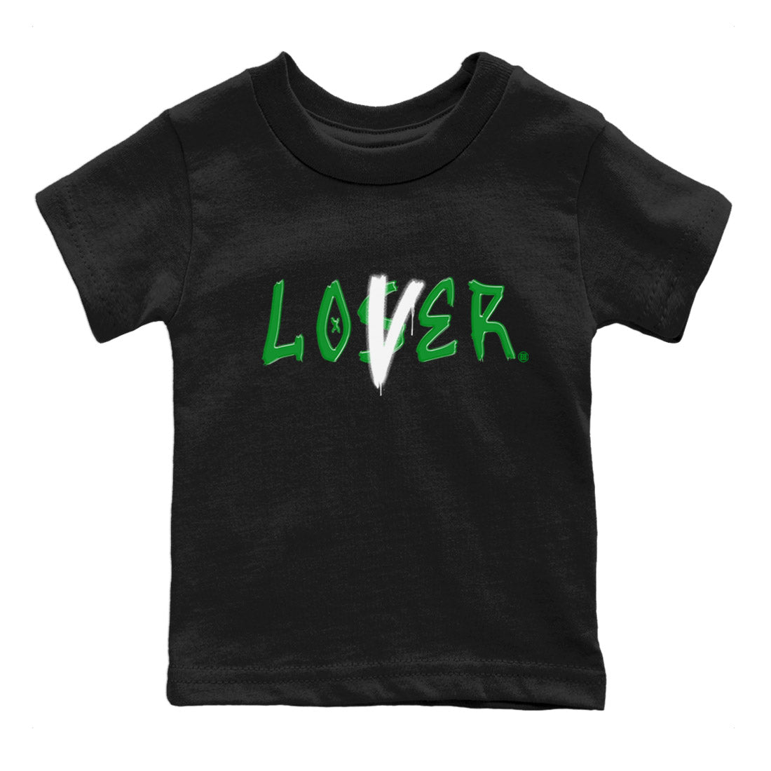 Loser Lover Kids Tops - Air Jordan 1 Celtics