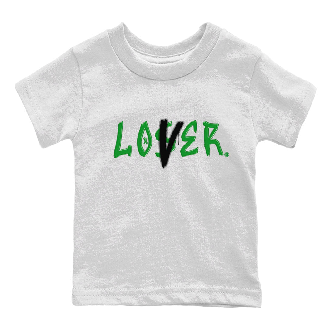 Loser Lover Kids Tops - Air Jordan 1 Celtics