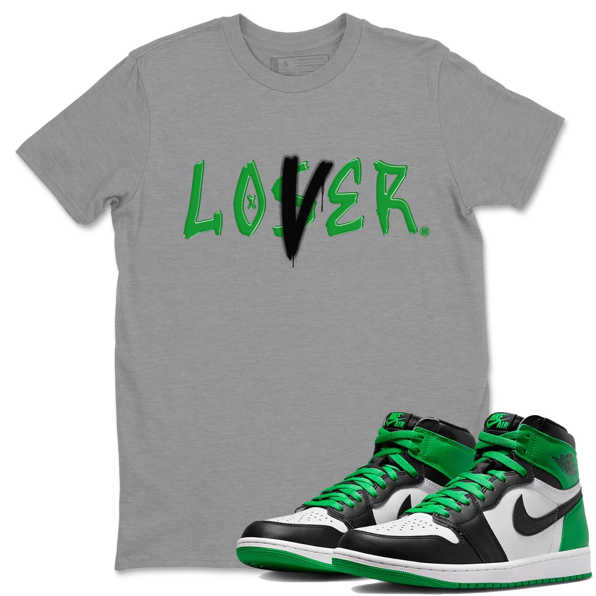 Loser Lover Unisex Tops - Air Jordan 1 Celtics