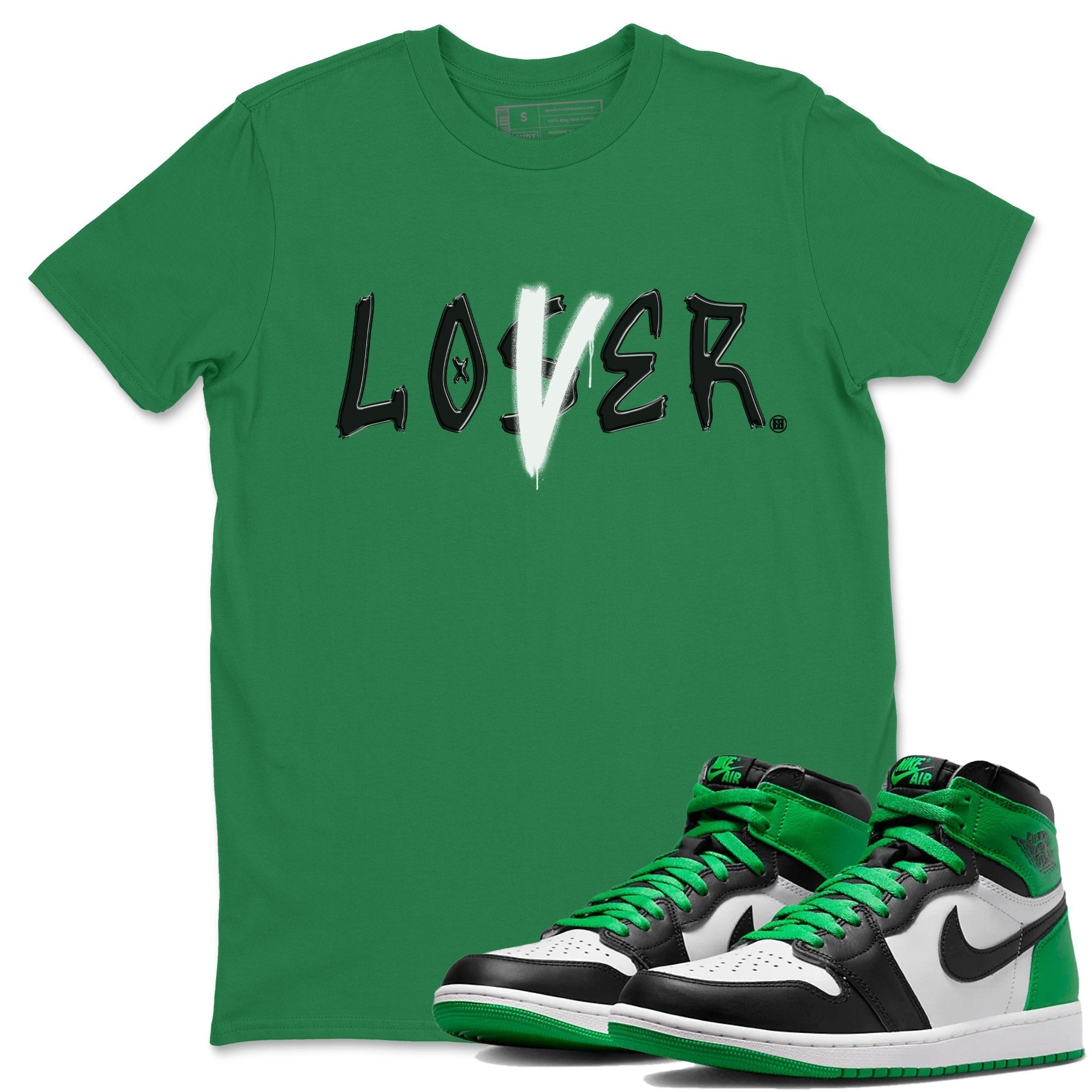 Loser Lover Unisex Audult Tops - Air Jordan 1 Celtics
