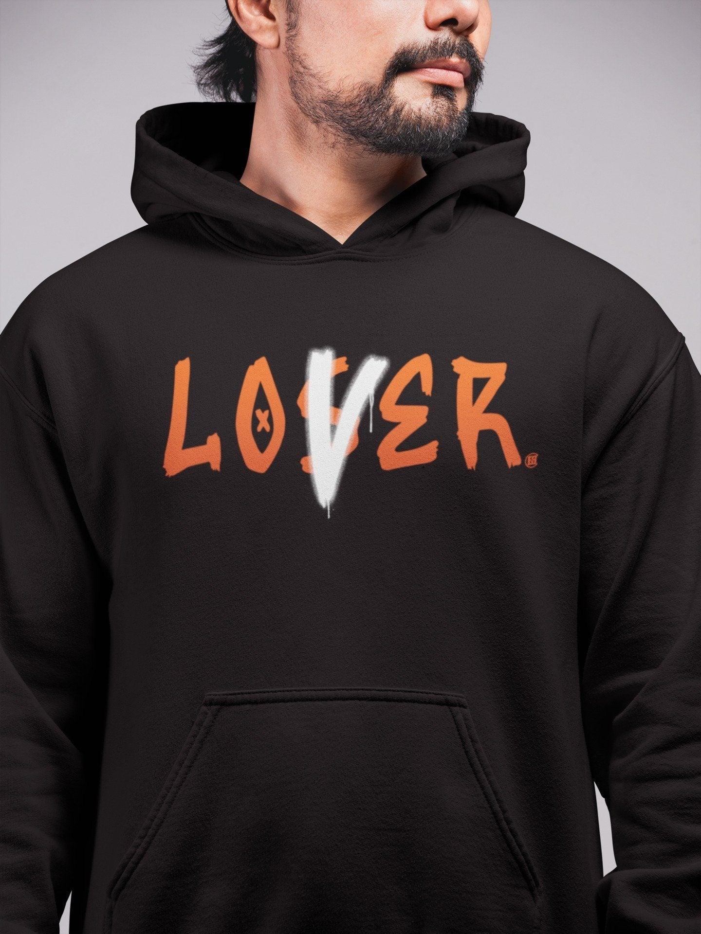Loser Lover Unisex Tops - Air Jordan 1 Electro Orange