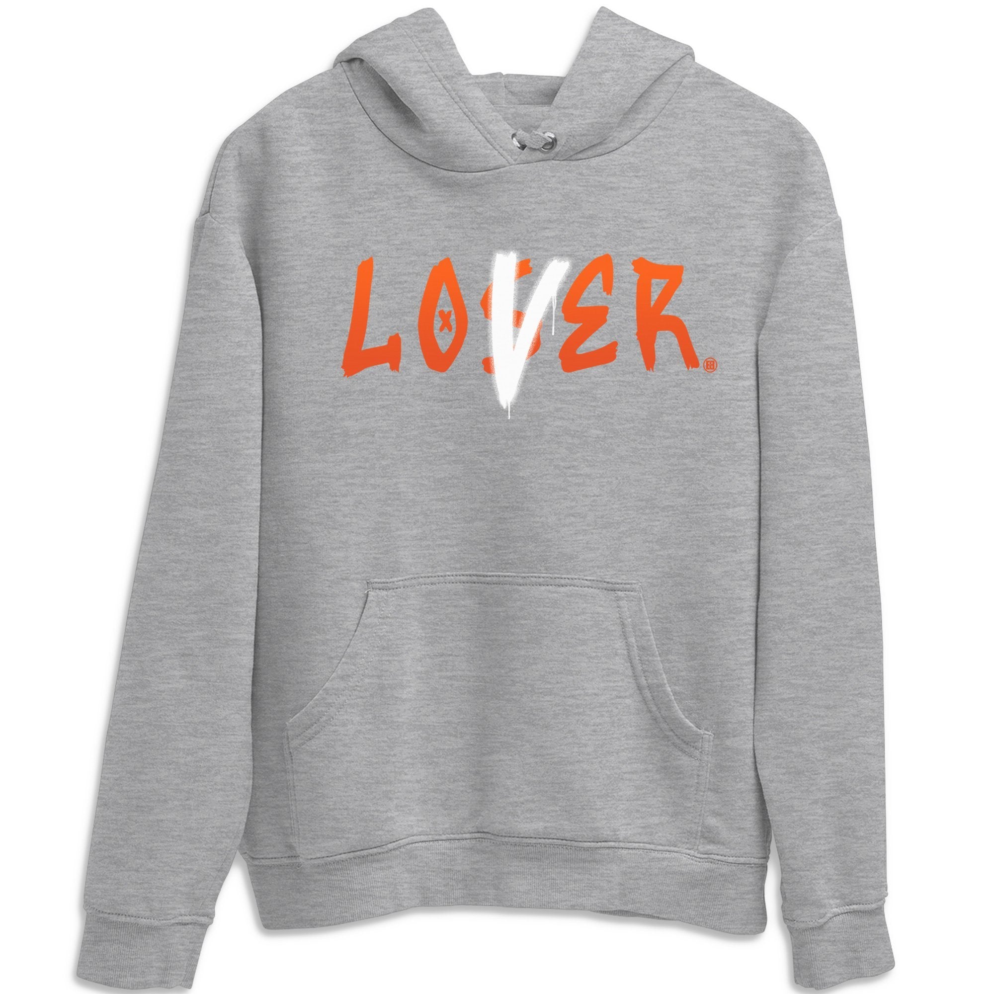 Loser Lover Unisex Tops - Air Jordan 1 Electro Orange