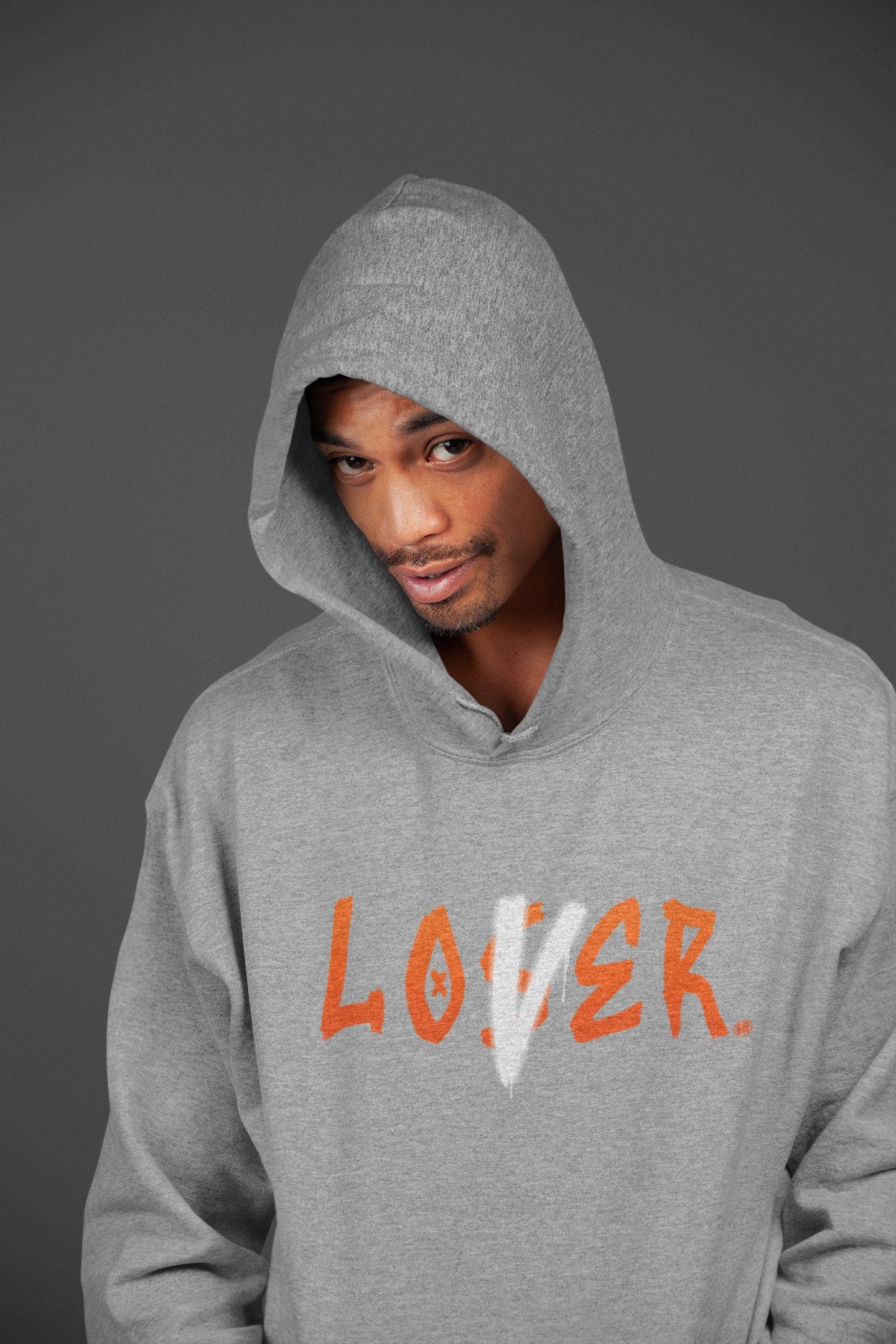 Loser Lover Unisex Tops - Air Jordan 1 Electro Orange