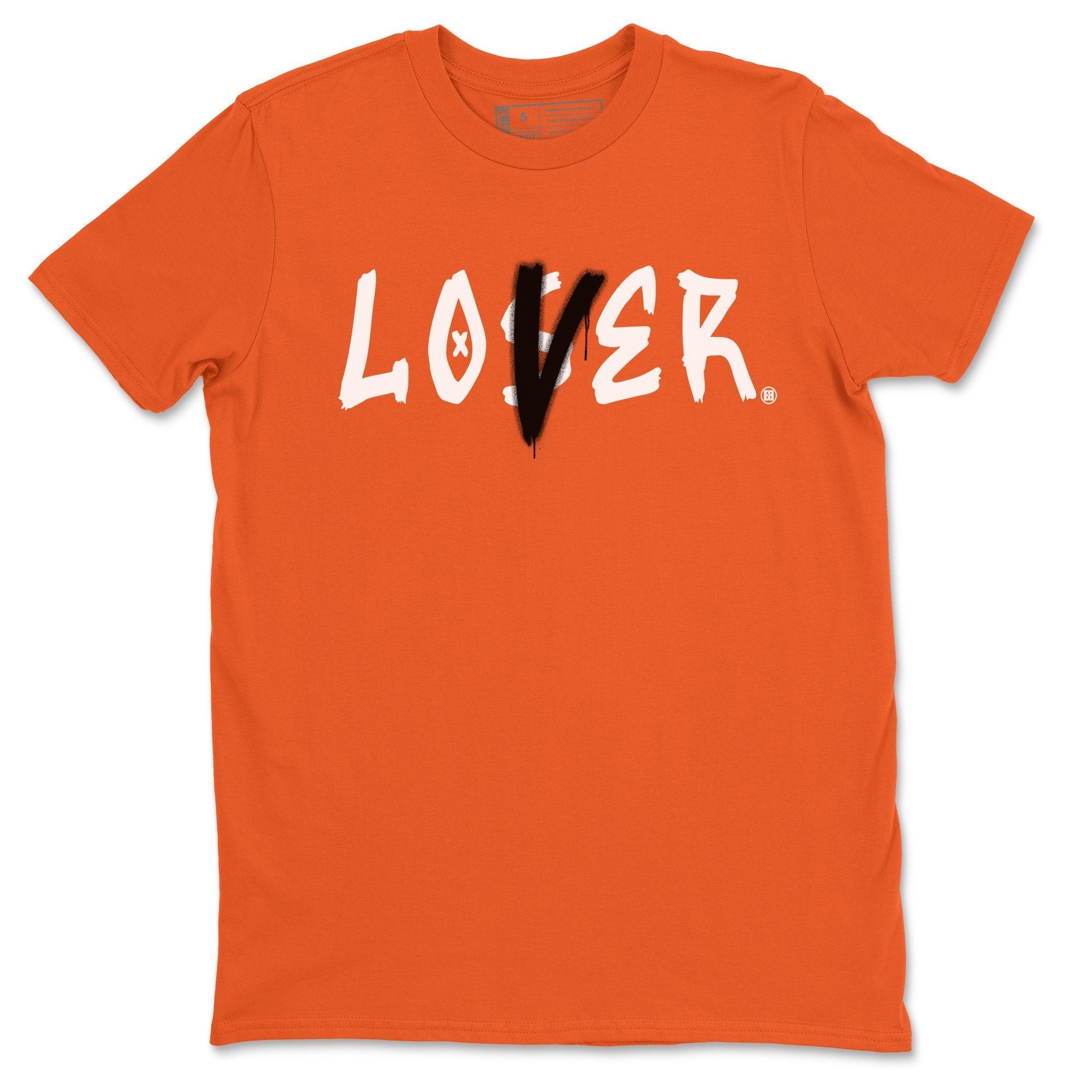 Loser Lover Unisex Tops - Air Jordan 1 Electro Orange