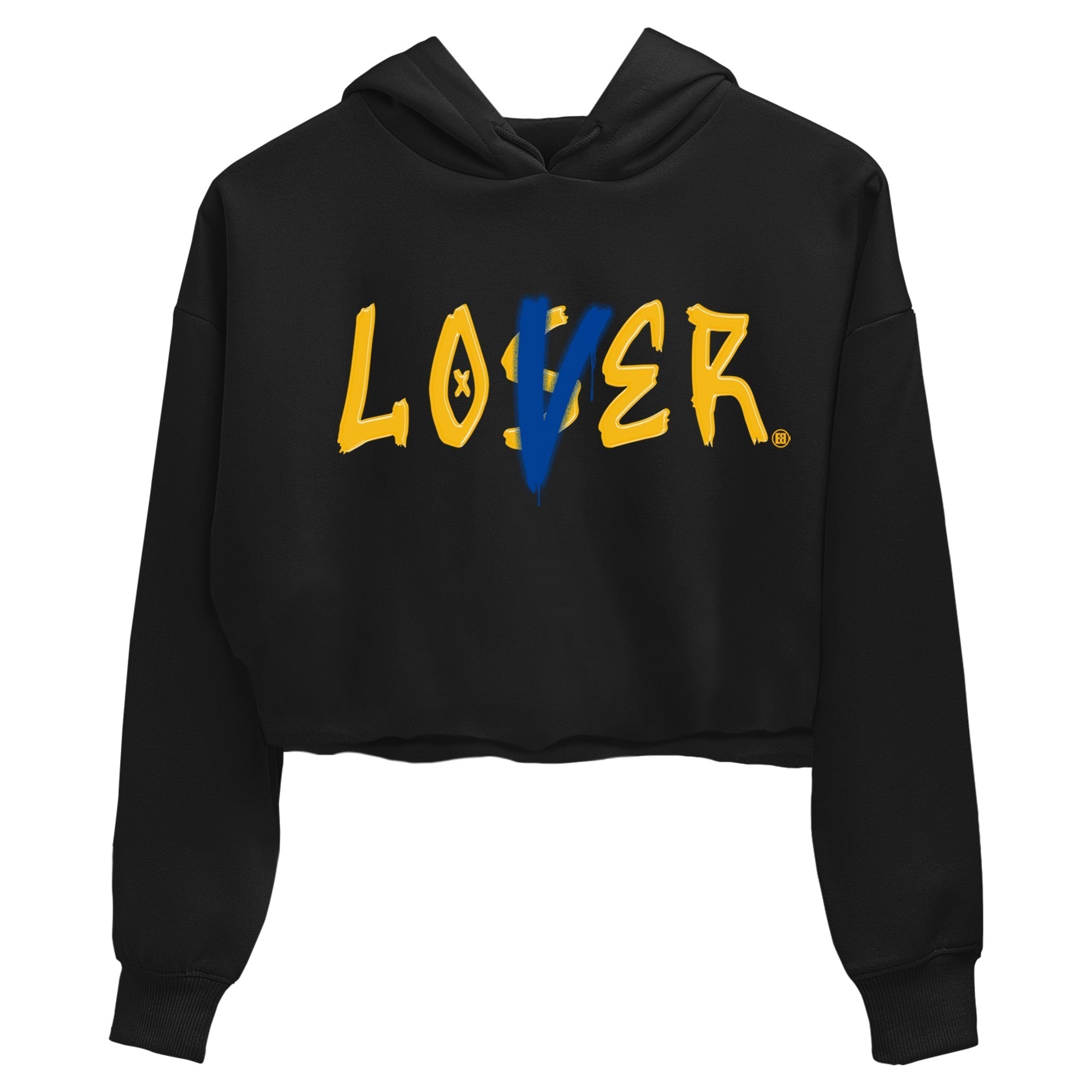 Loser Lover Women's Tops - Air Jordan 1 Game Royal Varsity Maize