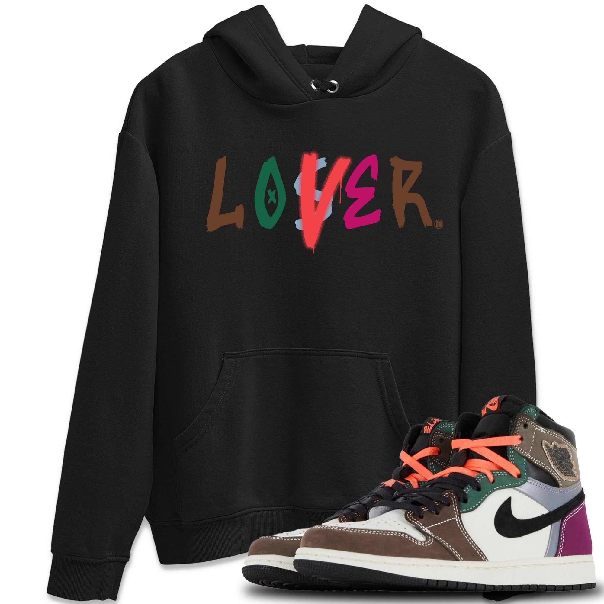 Loser Lover Unisex Tops - Air Jordan 1 Hand Crafted
