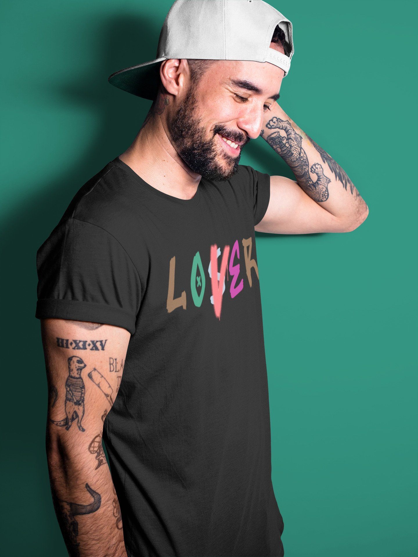 Loser Lover Unisex Tops - Air Jordan 1 Hand Crafted