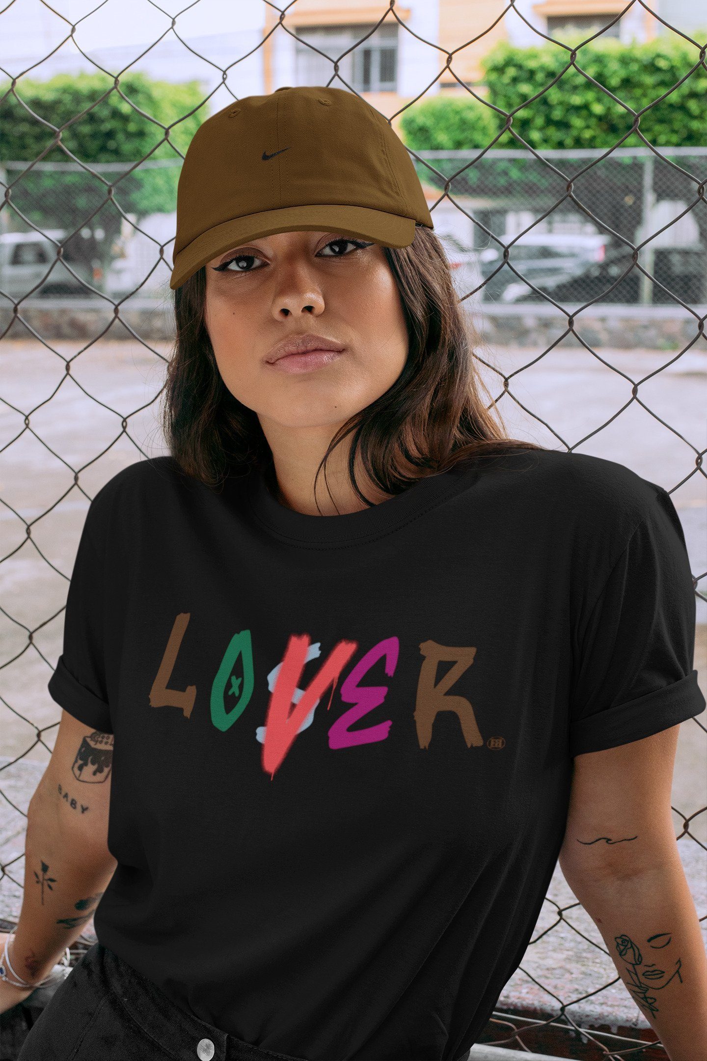 Loser Lover Unisex Tops - Air Jordan 1 Hand Crafted