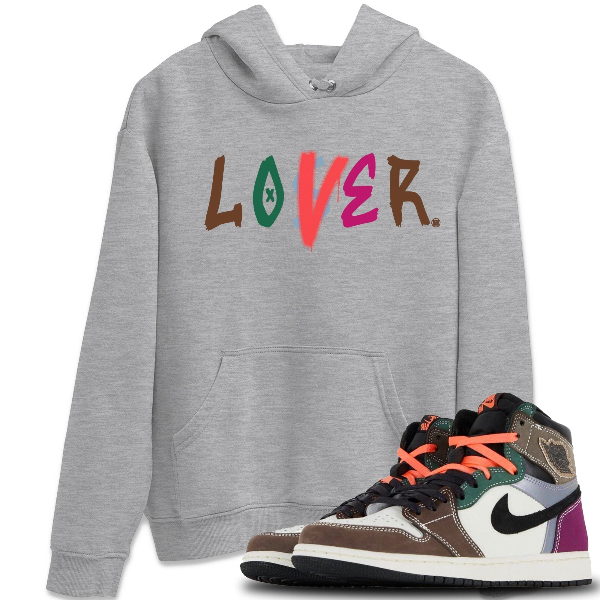 Loser Lover Unisex Tops - Air Jordan 1 Hand Crafted