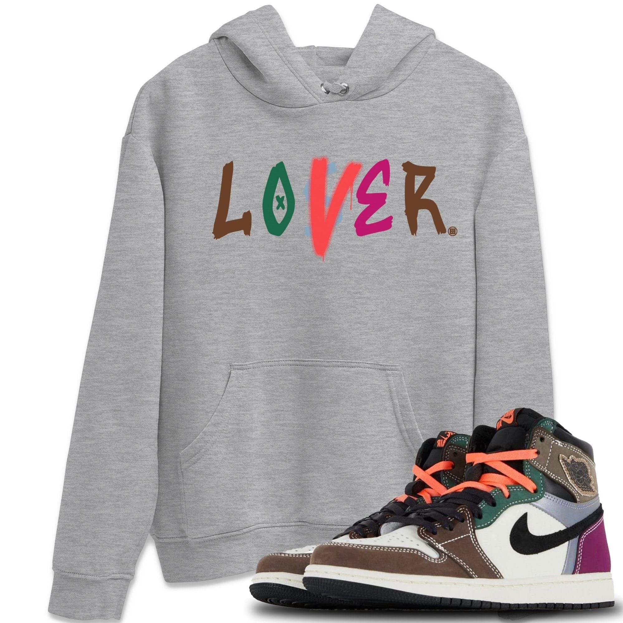 Loser Lover Unisex Tops - Air Jordan 1 Hand Crafted