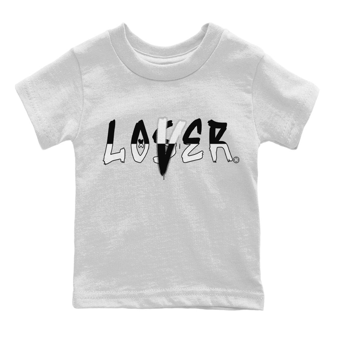 Loser Lover Kids Tops - Air Jordan 1 Homage