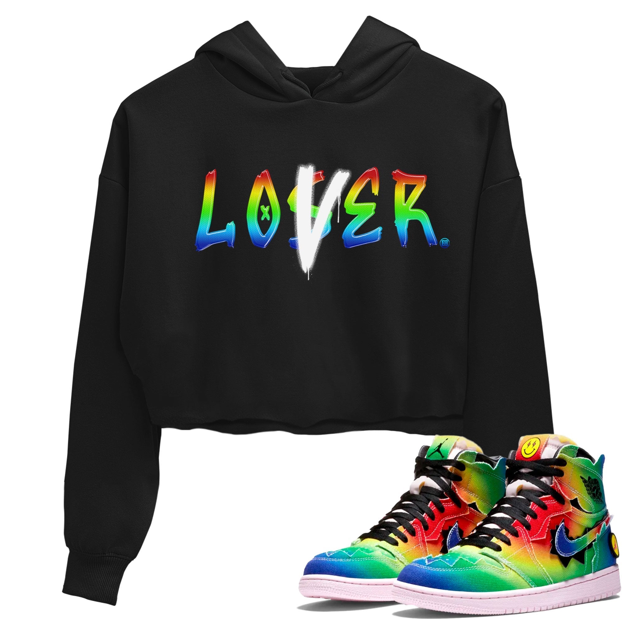 Loser Lover snkmatch Women's Top - Air Jordan 1 J Balvin