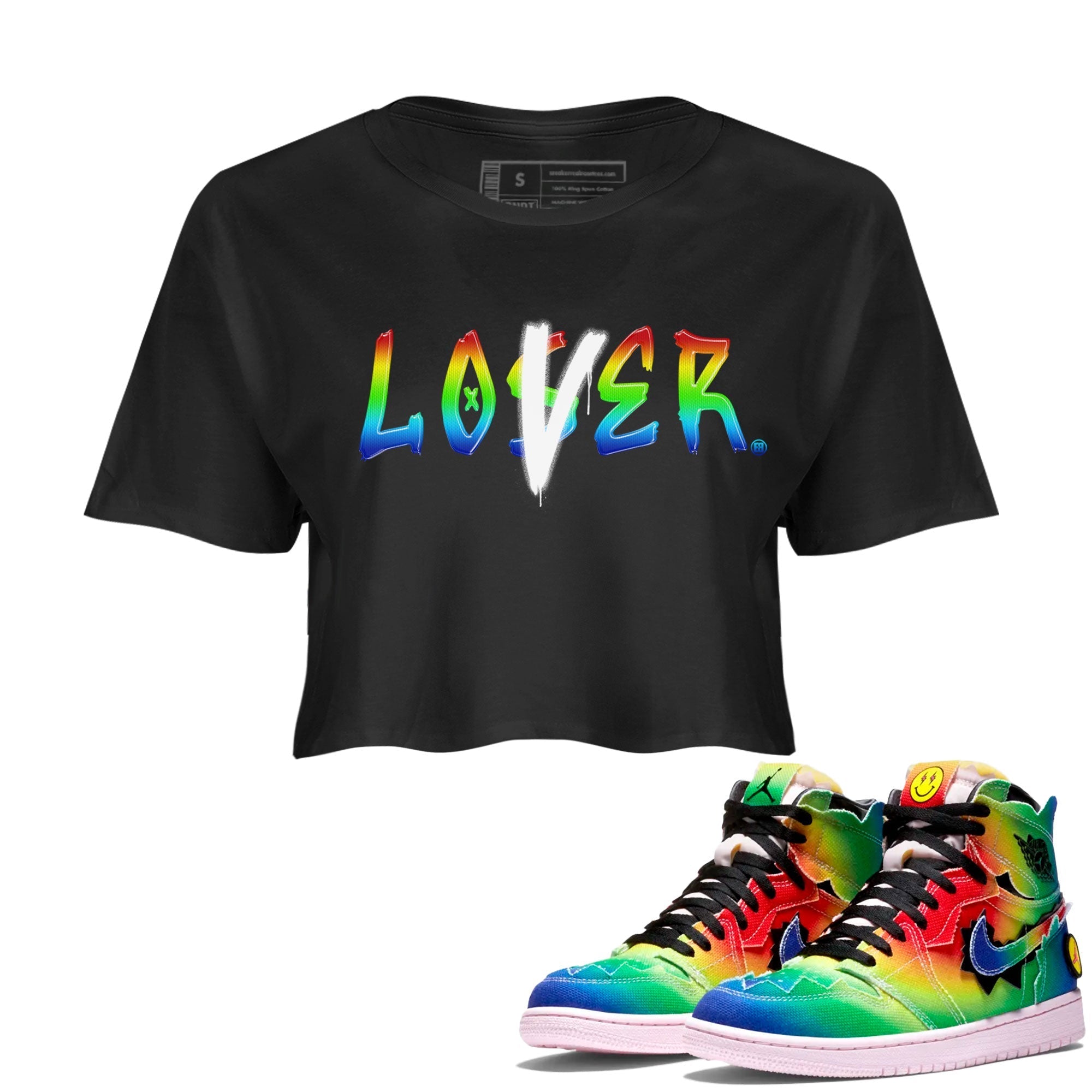 Loser Lover snkmatch Women's Top - Air Jordan 1 J Balvin