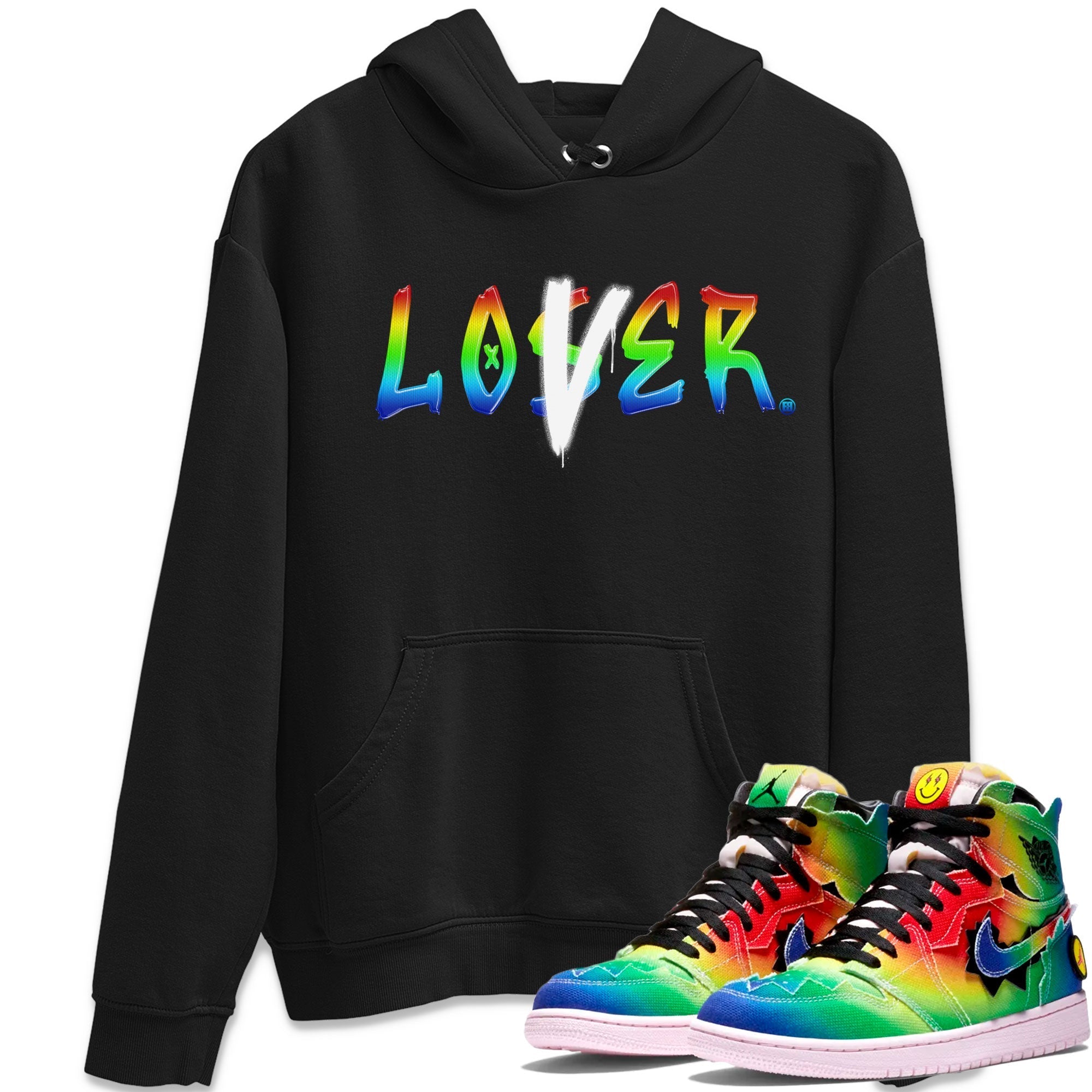 Loser Lover snkmatch Tee - Air Jordan 1 J Balvin