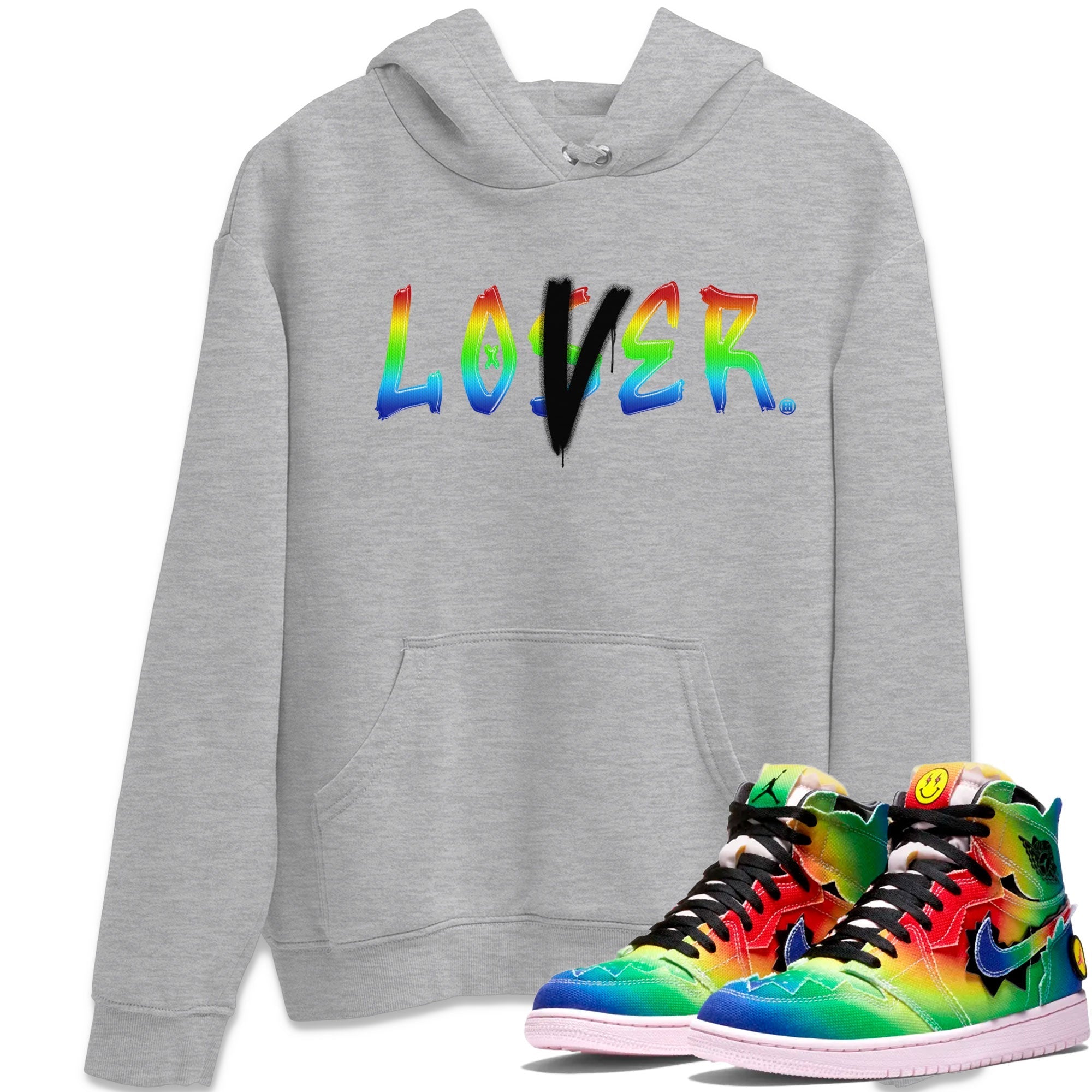 Loser Lover snkmatch Tee - Air Jordan 1 J Balvin