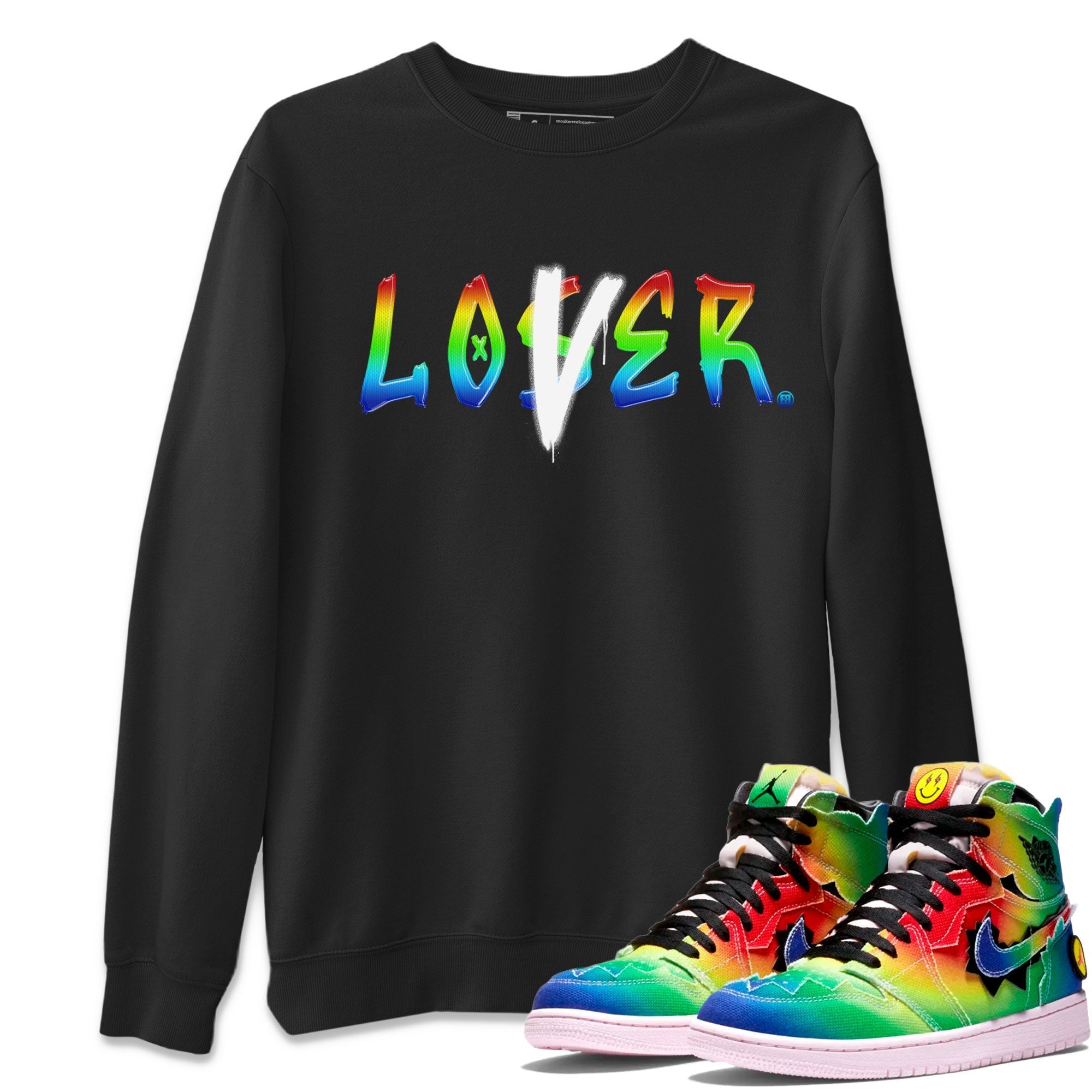 Loser Lover snkmatch Tee - Air Jordan 1 J Balvin