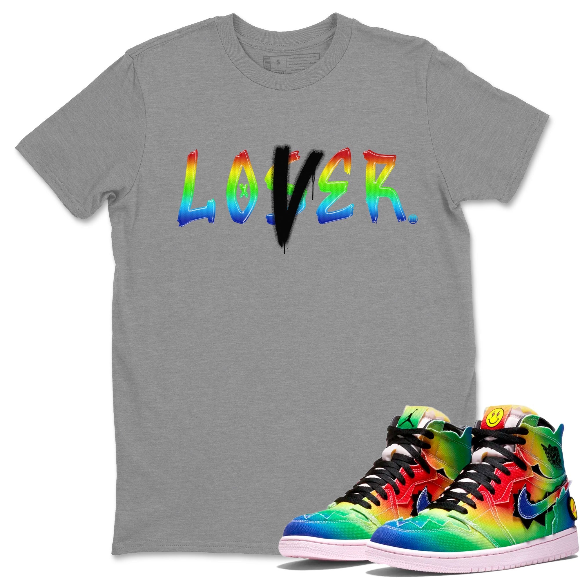Loser Lover snkmatch Tee - Air Jordan 1 J Balvin