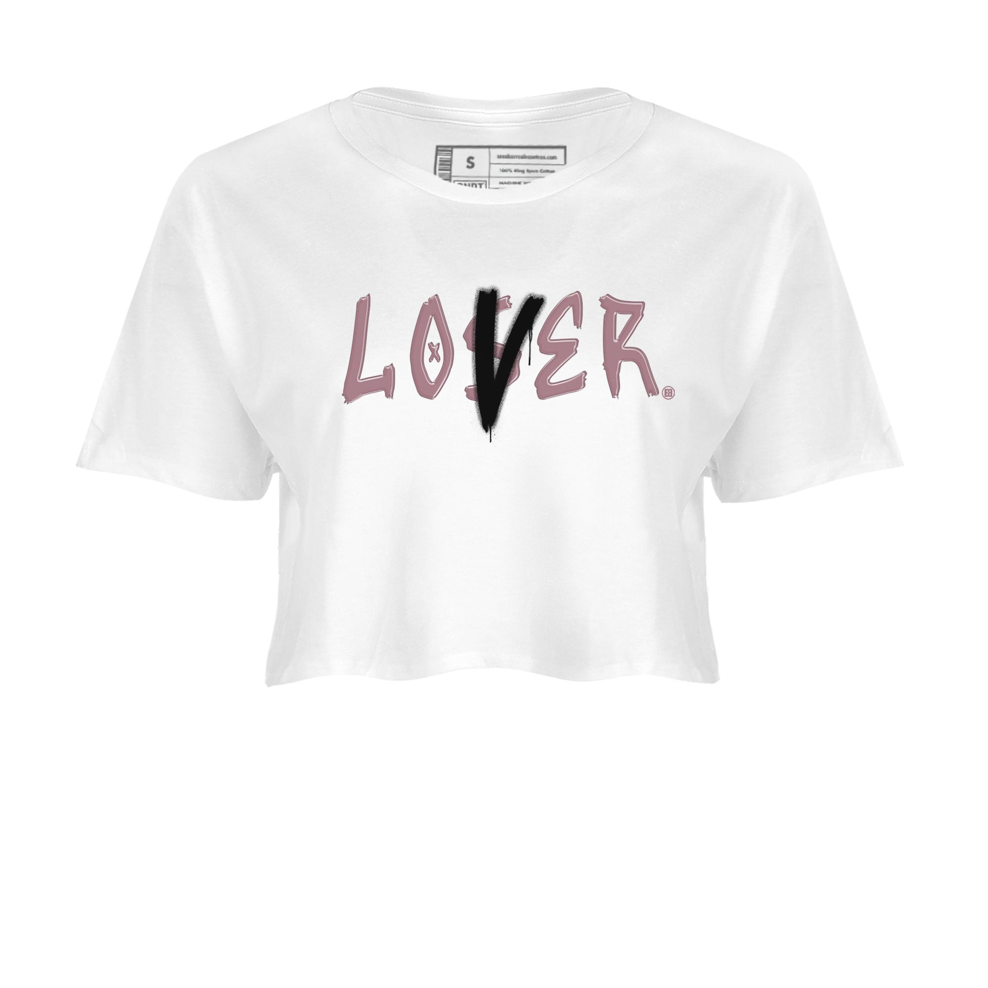 Loser Lover snkmatch Women's Top - Air Jordan 1 Mauve