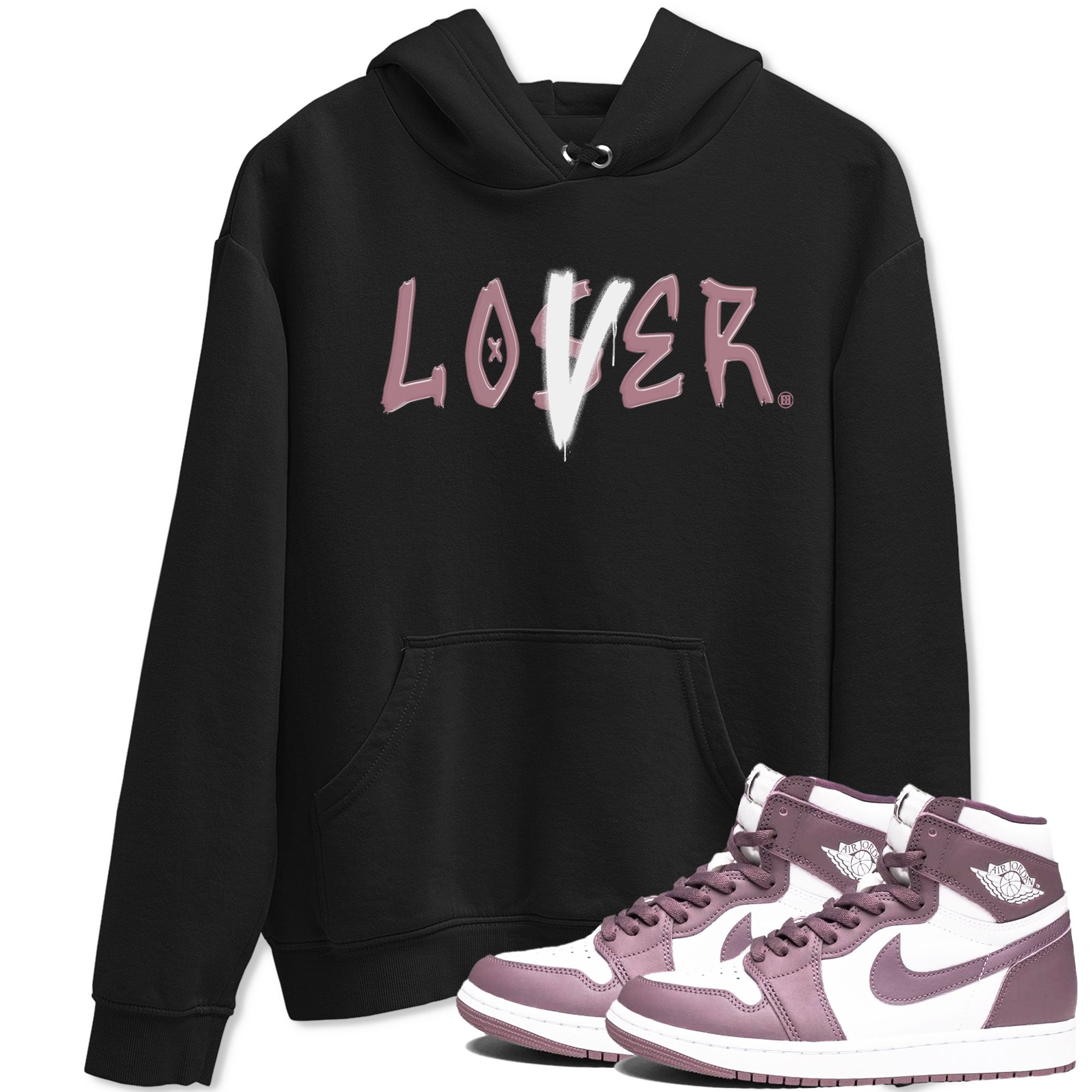 Loser Lover snkmatch Tee - Air Jordan 1 Mauve