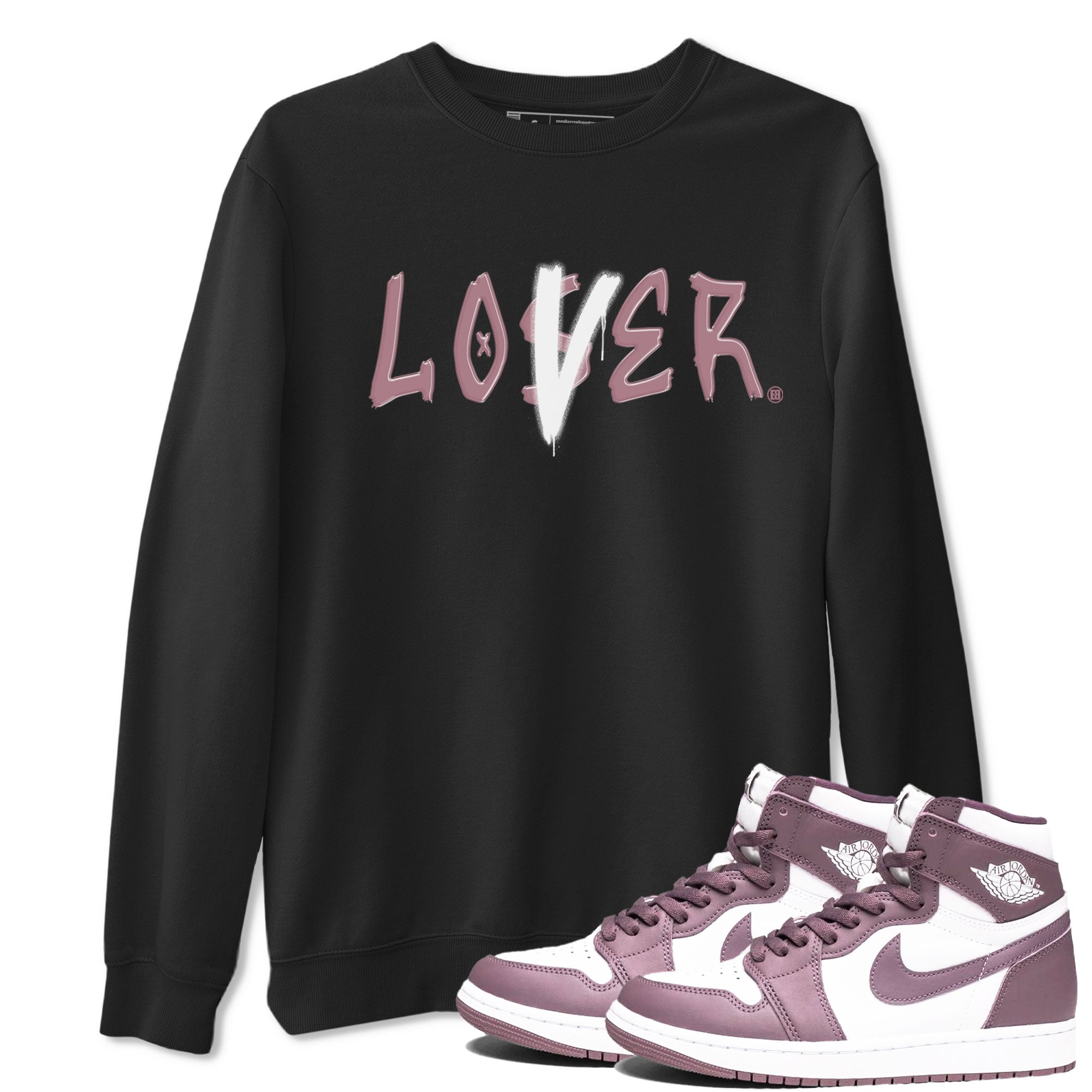 Loser Lover snkmatch Tee - Air Jordan 1 Mauve
