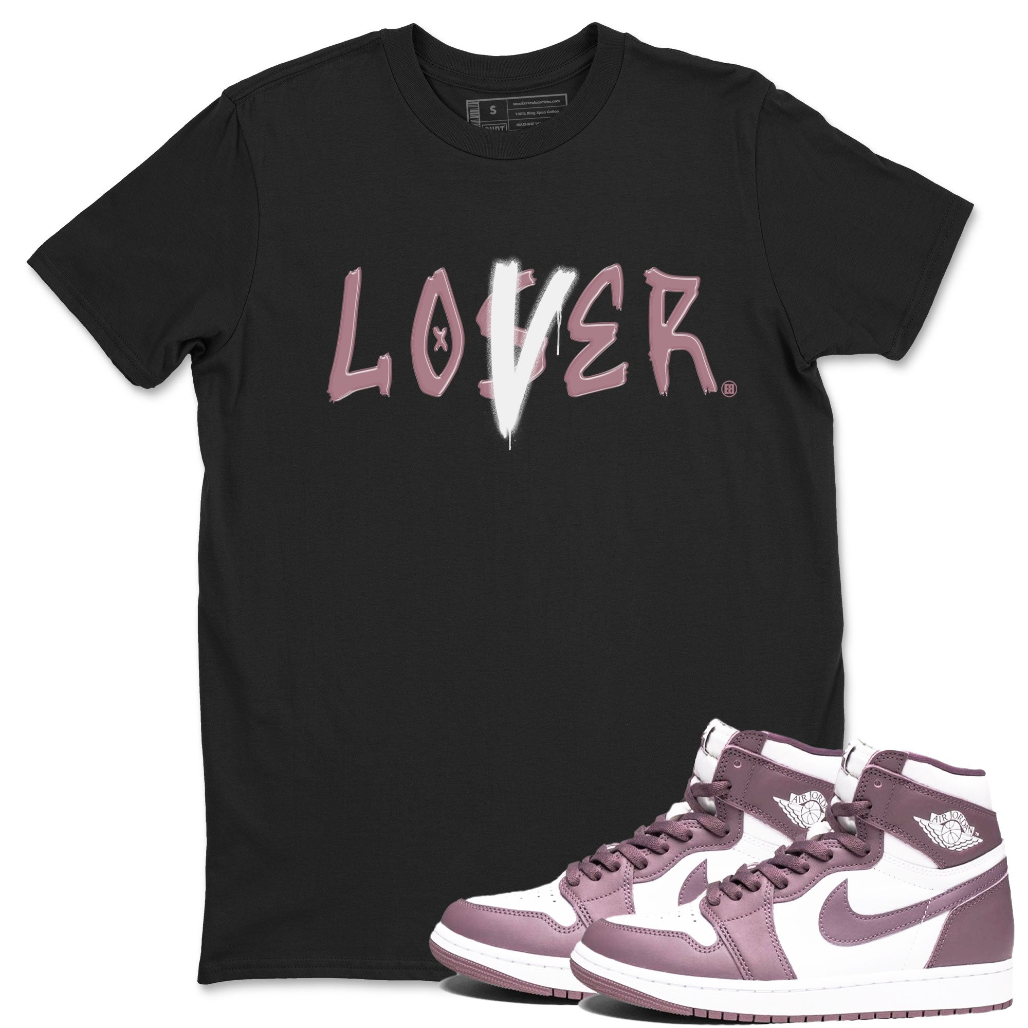 Loser Lover snkmatch Tee - Air Jordan 1 Mauve