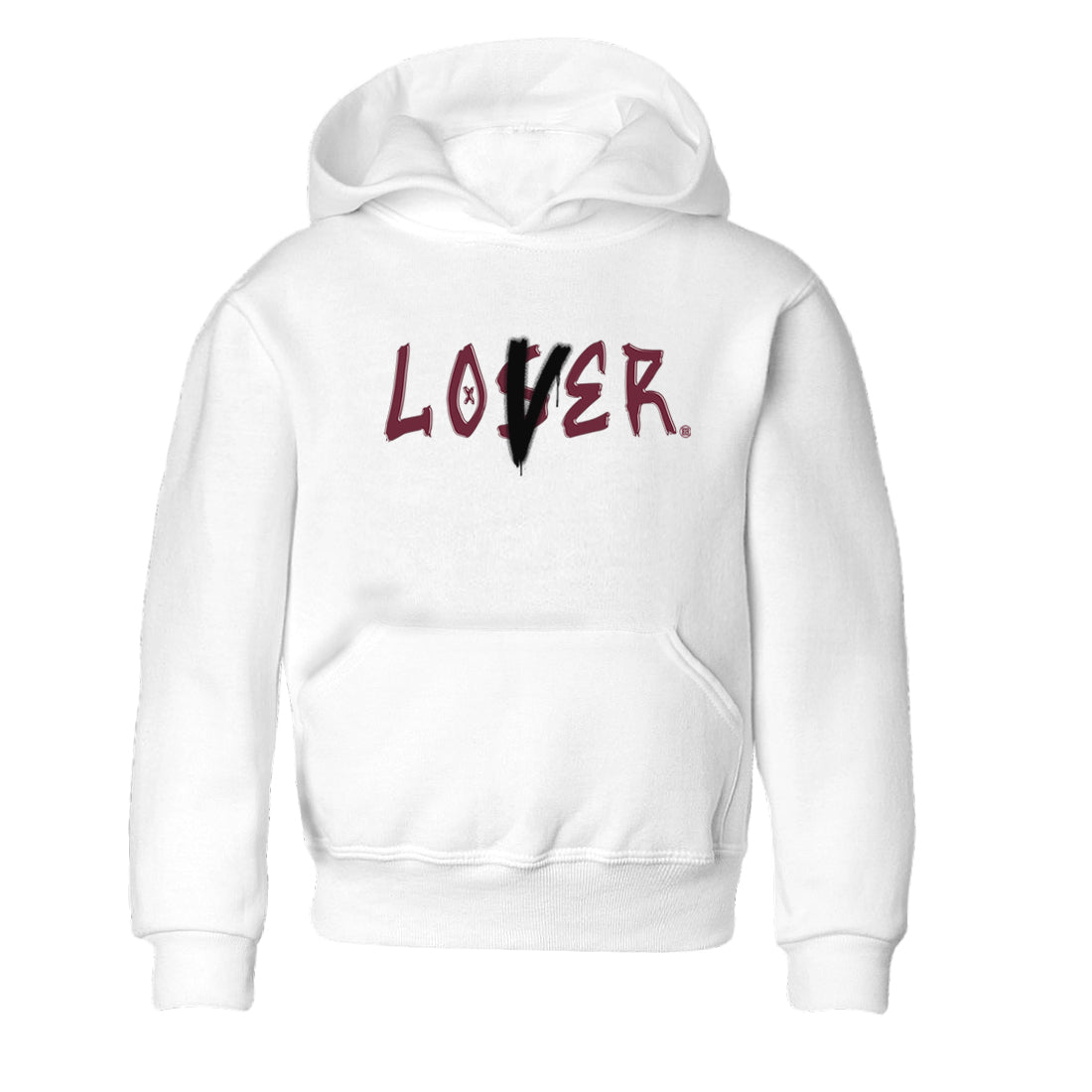 Loser Lover snkmatch Tees Kids - Air Jordan 1 Metallic Burgundy