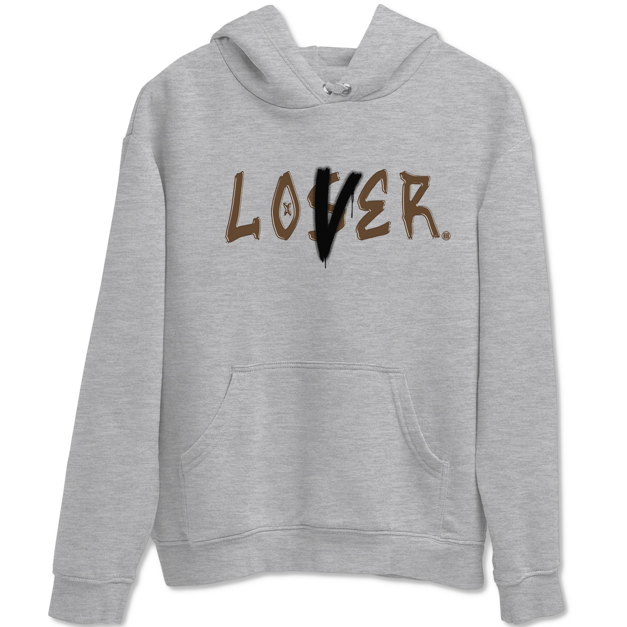 Loser Lover snkmatch Tees - Air Jordan 1 Mocha