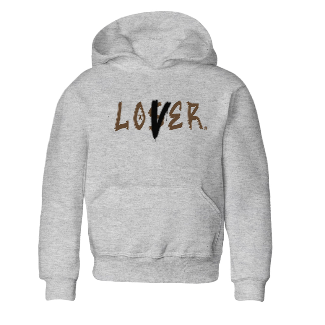 Loser Lover snkmatch Tees Kids - Air Jordan 1 Mocha