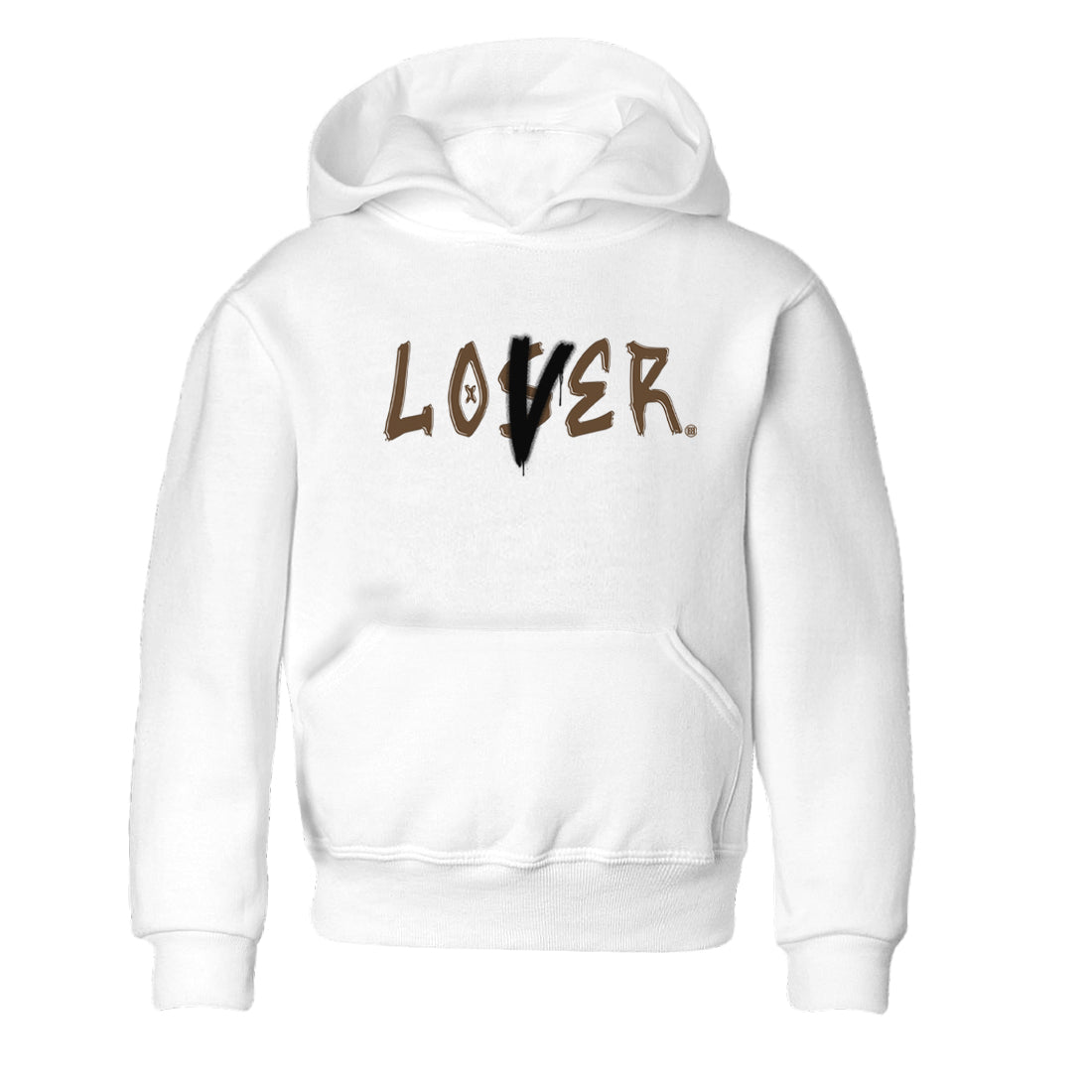 Loser Lover snkmatch Tees Kids - Air Jordan 1 Mocha