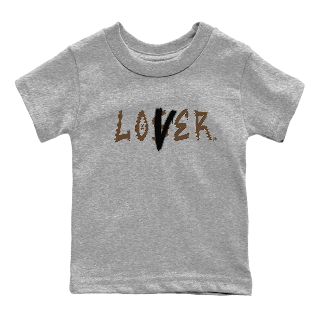 Loser Lover snkmatch Tees Kids - Air Jordan 1 Mocha