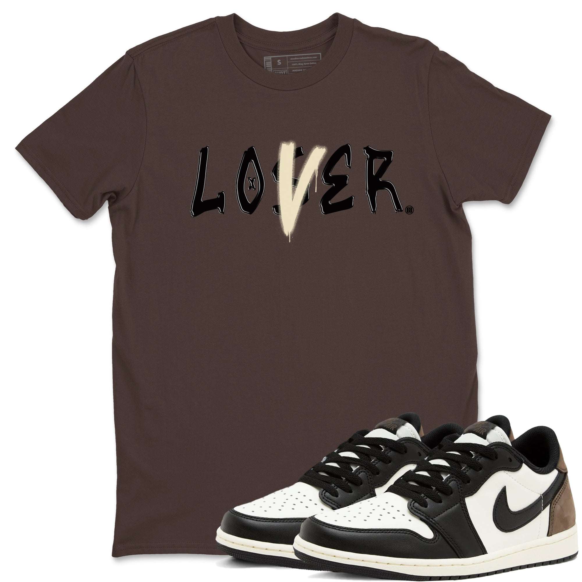 Loser Lover snkmatch Tees - Air Jordan 1 Mocha