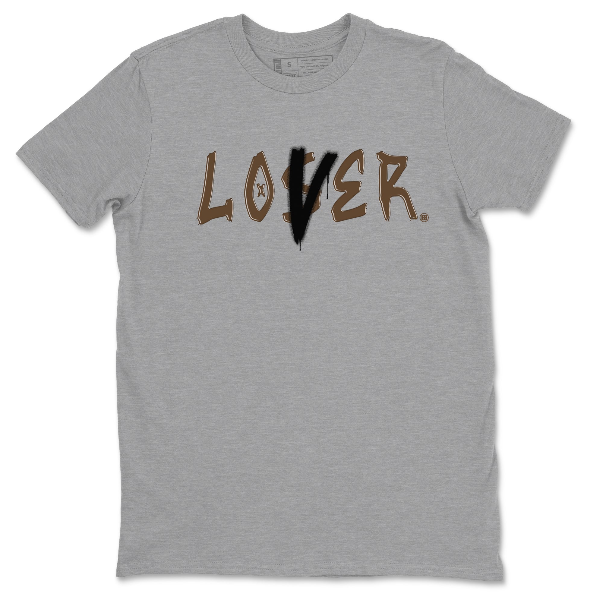 Loser Lover snkmatch Tees - Air Jordan 1 Mocha