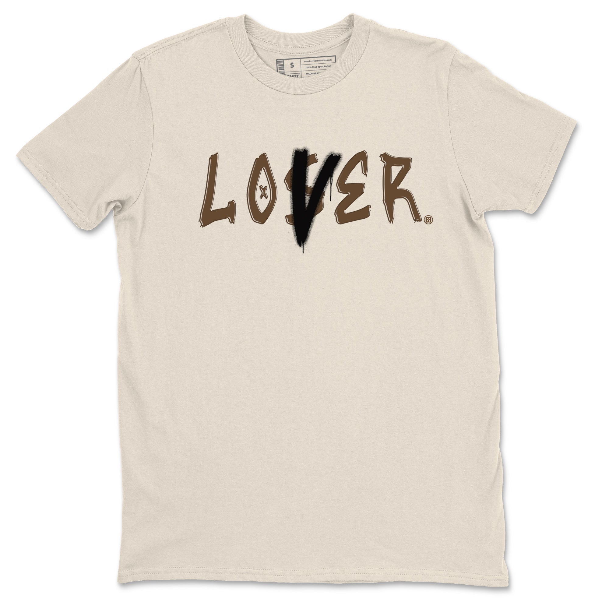 Loser Lover snkmatch Tees - Air Jordan 1 Mocha
