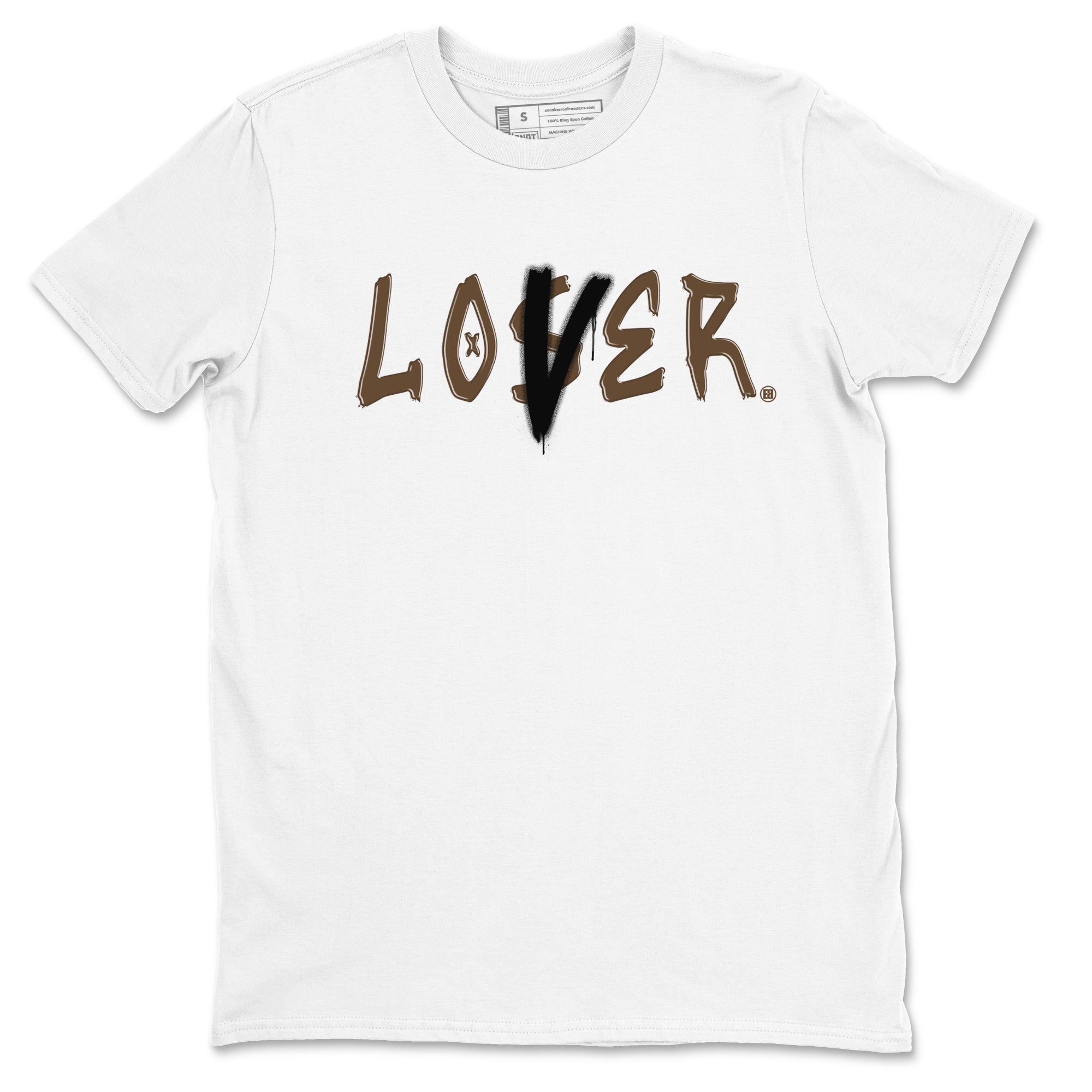 Loser Lover snkmatch Tees - Air Jordan 1 Mocha
