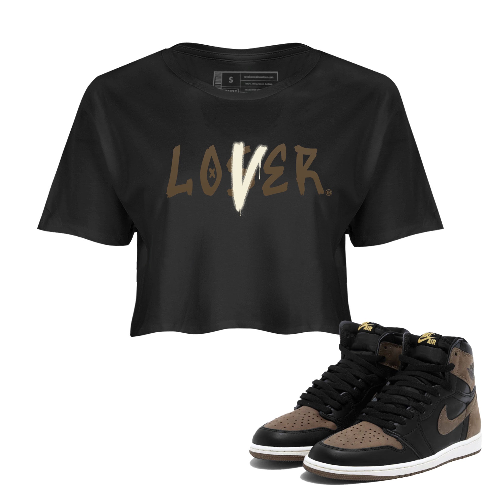 Loser Lover snkmatch Women's Top - Air Jordan 1 Palomino