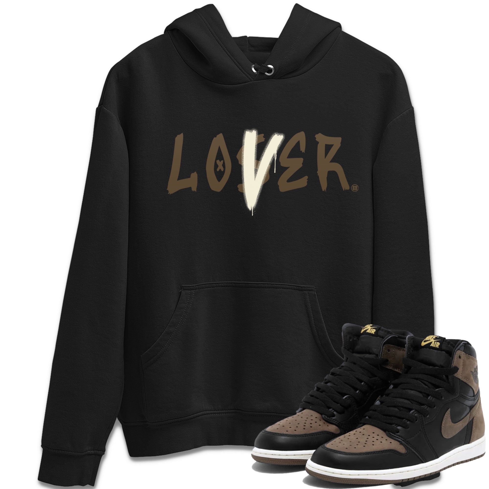 Loser Lover snkmatch Tee - Air Jordan 1 Palomino