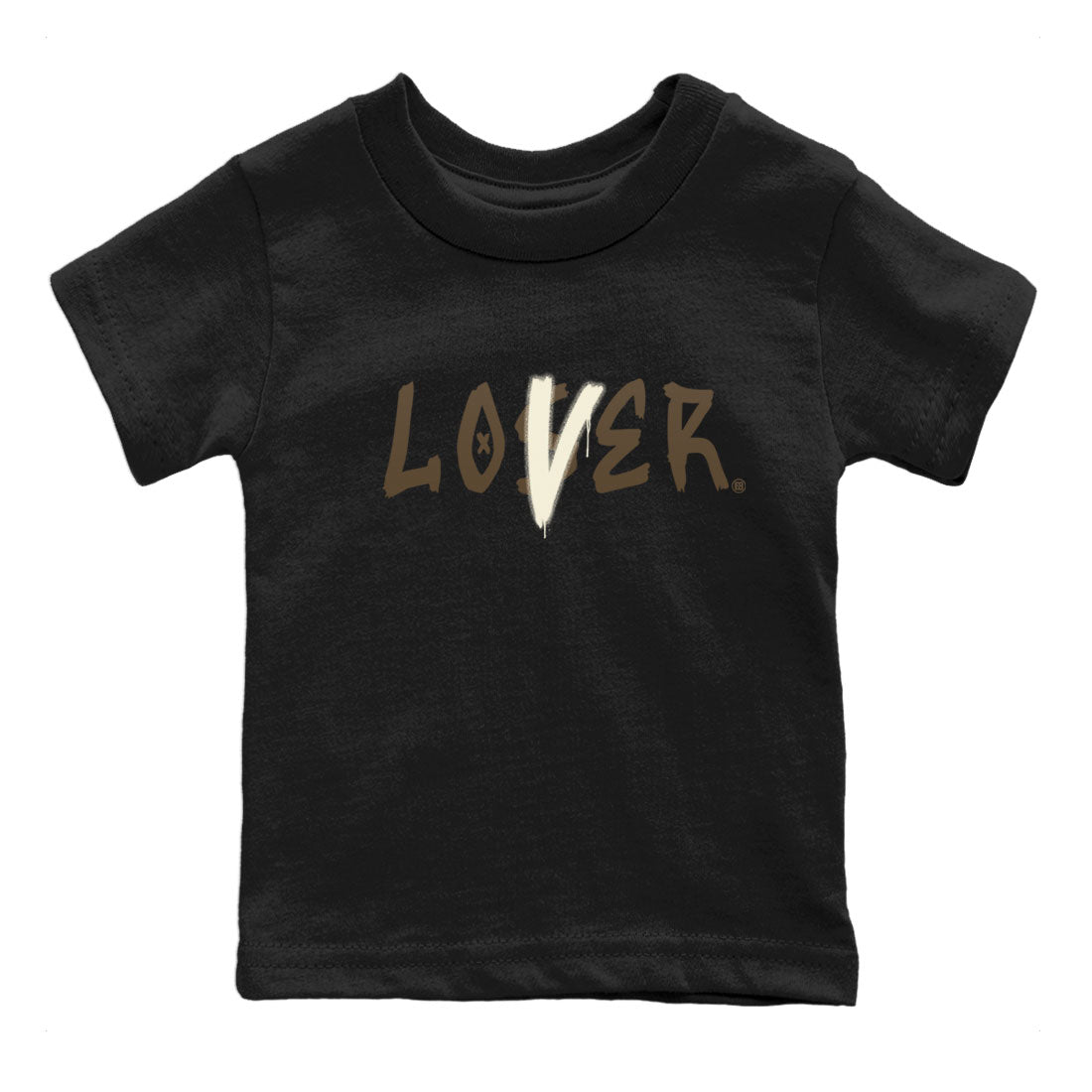 Loser Lover snkmatch Tee Kids - Air Jordan 1 Palomino