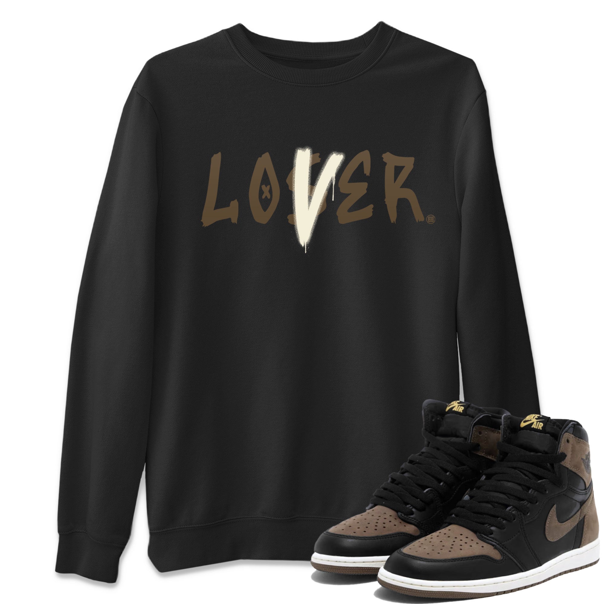 Loser Lover snkmatch Tee - Air Jordan 1 Palomino