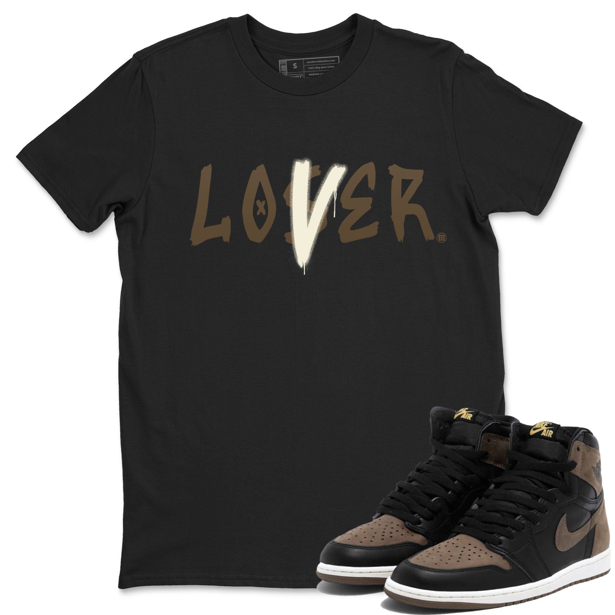 Loser Lover snkmatch Tee - Air Jordan 1 Palomino