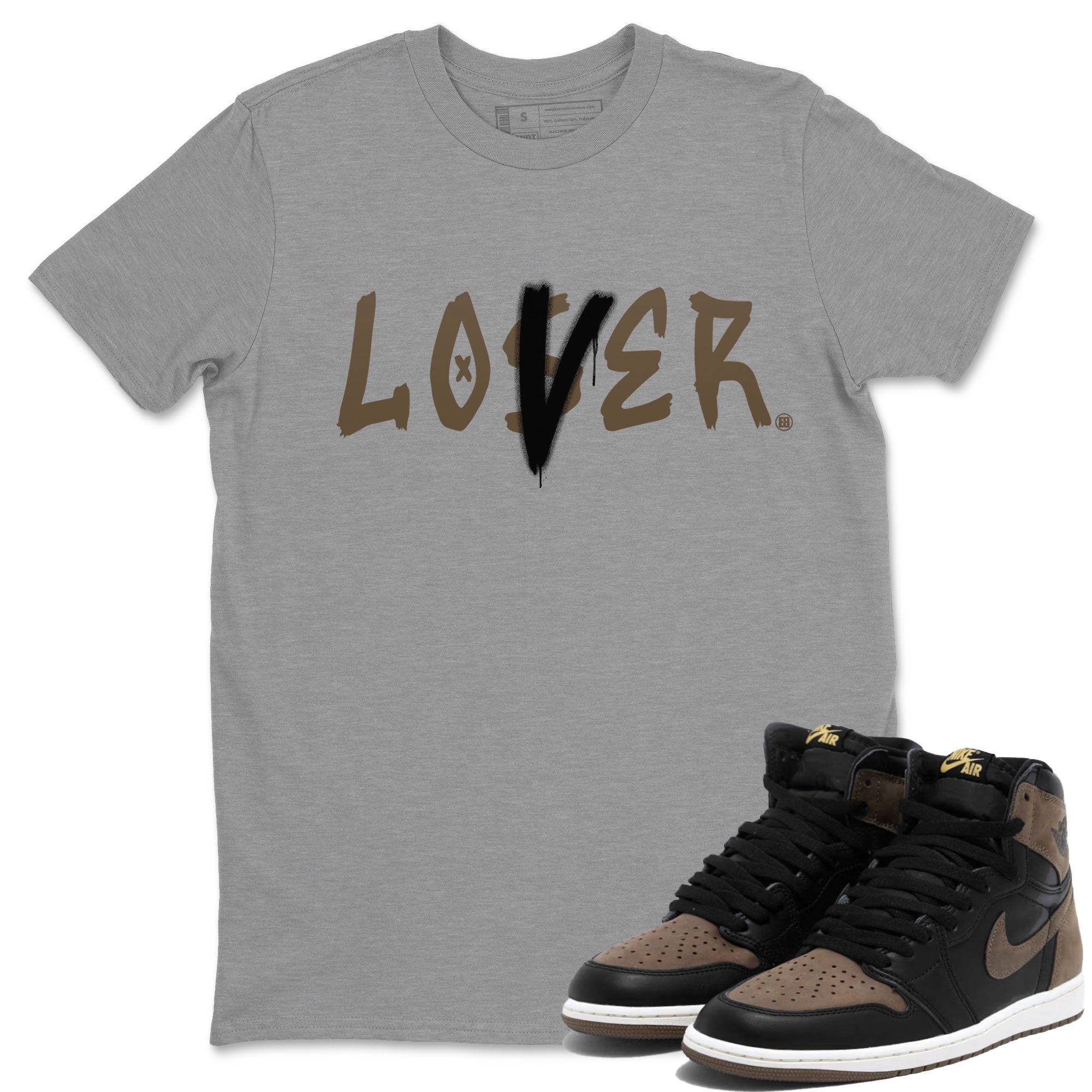 Loser Lover snkmatch Tee - Air Jordan 1 Palomino
