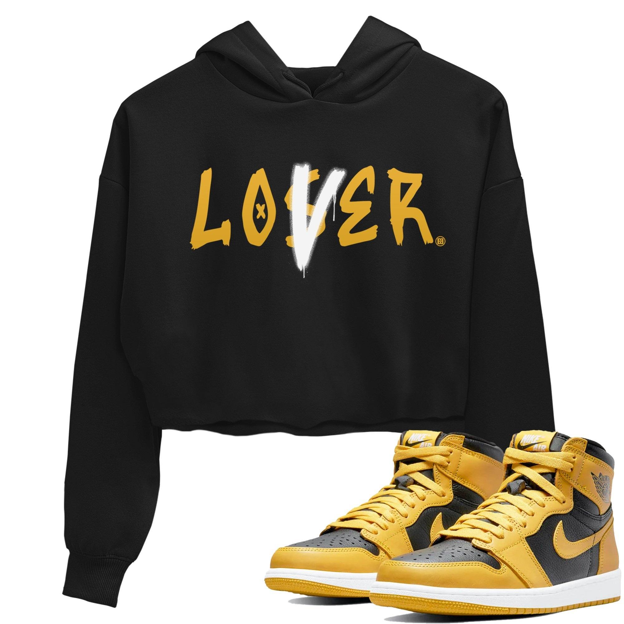 Loser Lover Women's Tops - Air Jordan 1 Pollen