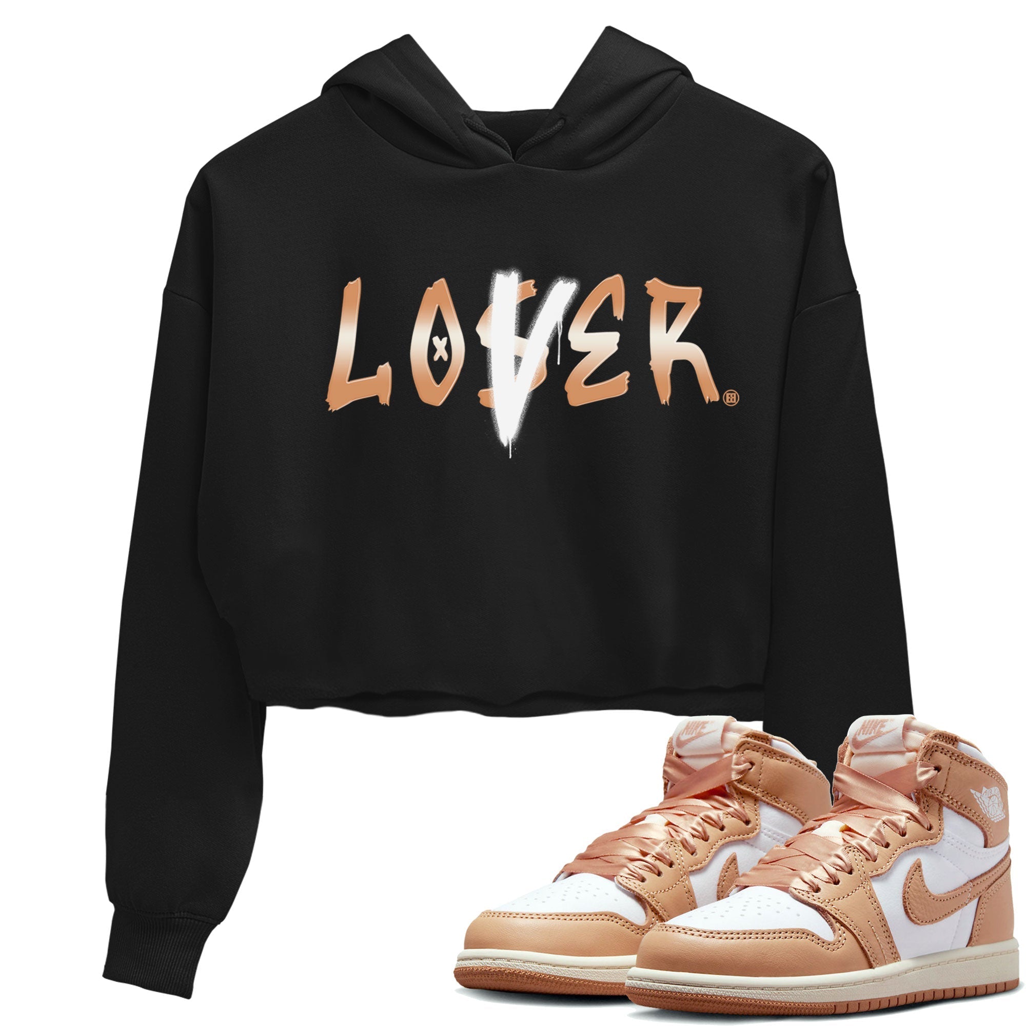 Loser Lover snkmatch Women's Top - Air Jordan 1 Praline