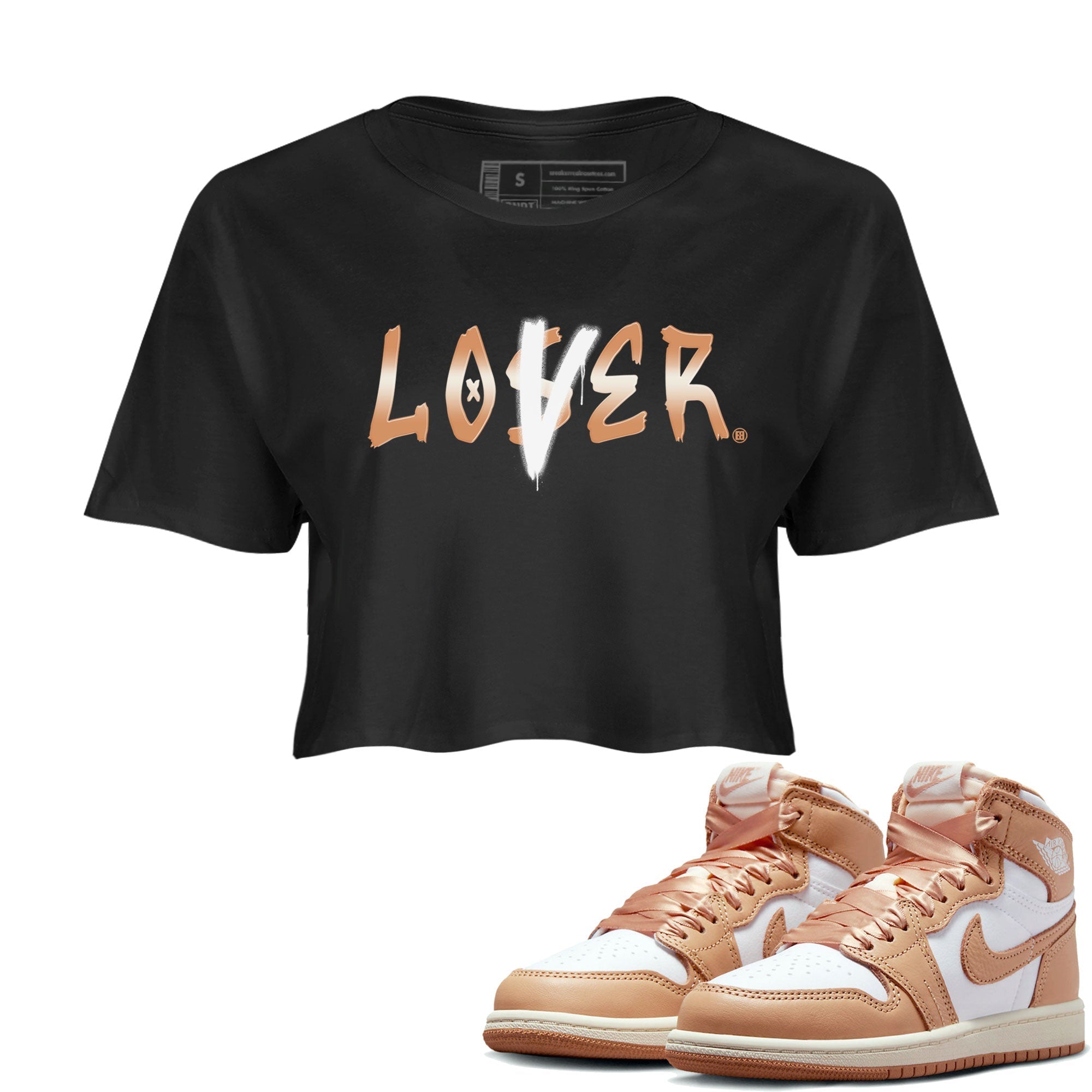 Loser Lover snkmatch Women's Top - Air Jordan 1 Praline