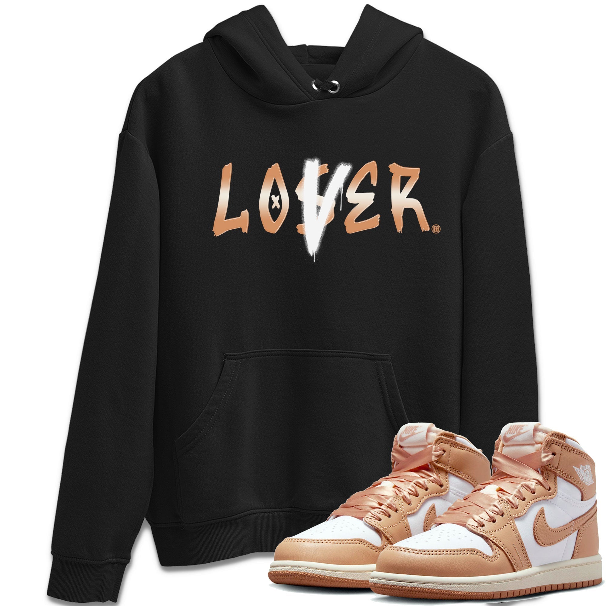 Loser Lover snkmatch Tee - Air Jordan 1 Praline