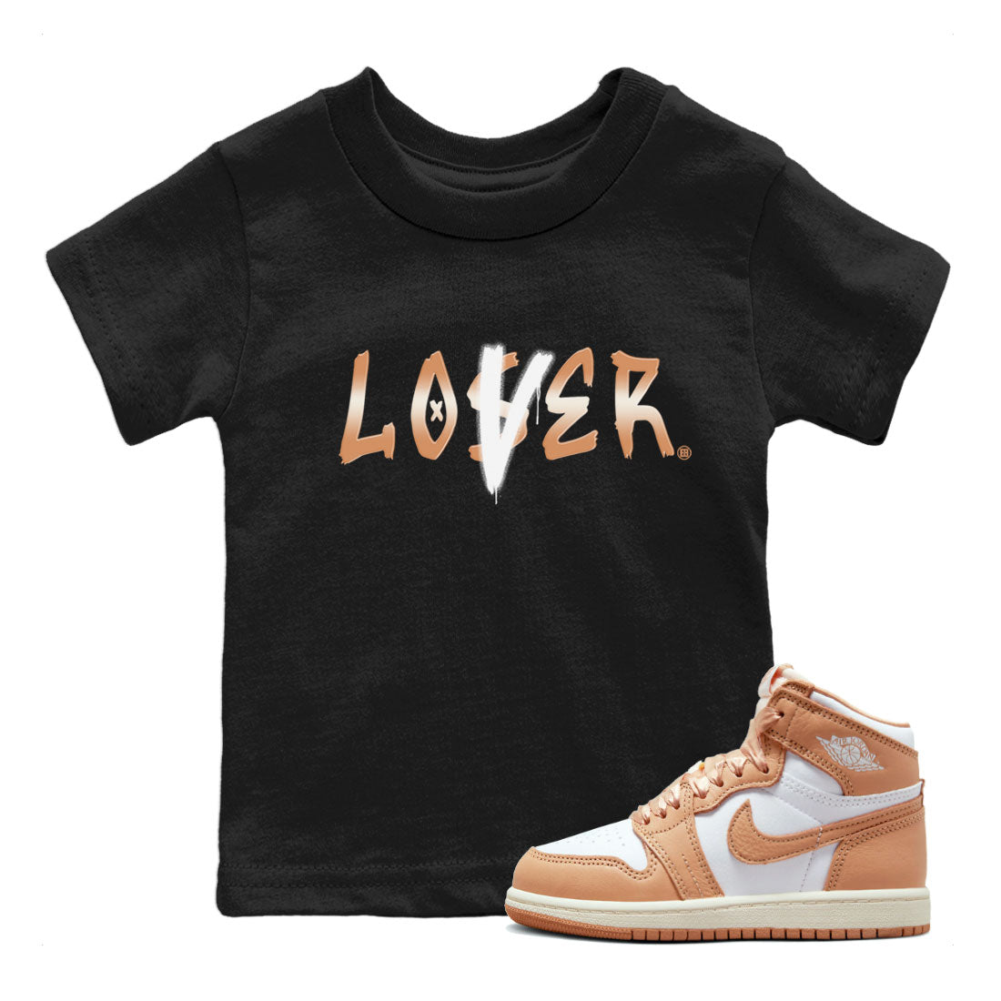 Loser Lover snkmatch Tee Kids - Air Jordan 1 Praline